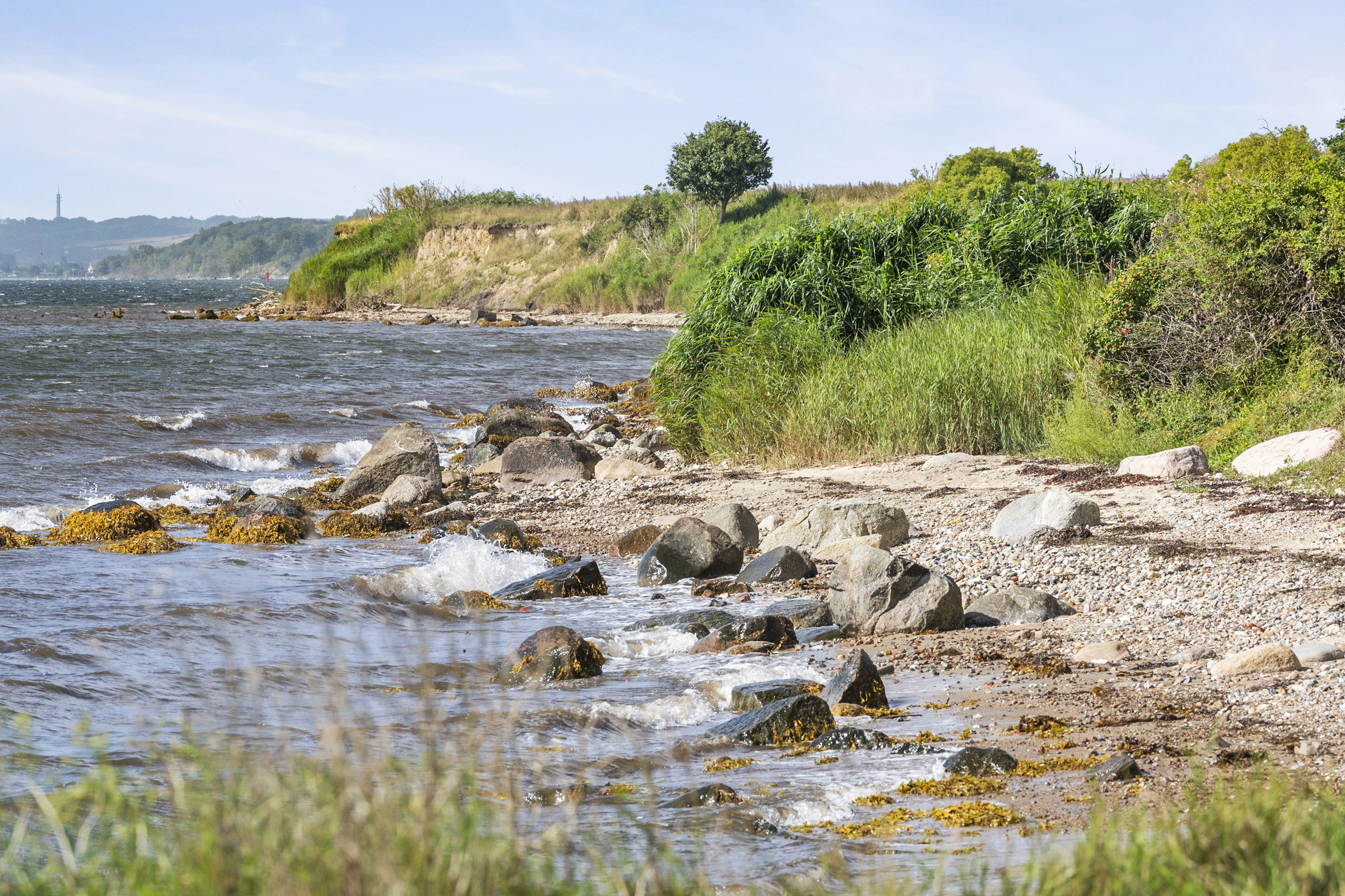 Fremhævet havudsigt billede i fuldskærmstilstand. Billede af Nordre Strandvej 5, Hjarnø, 7130 Juelsminde
