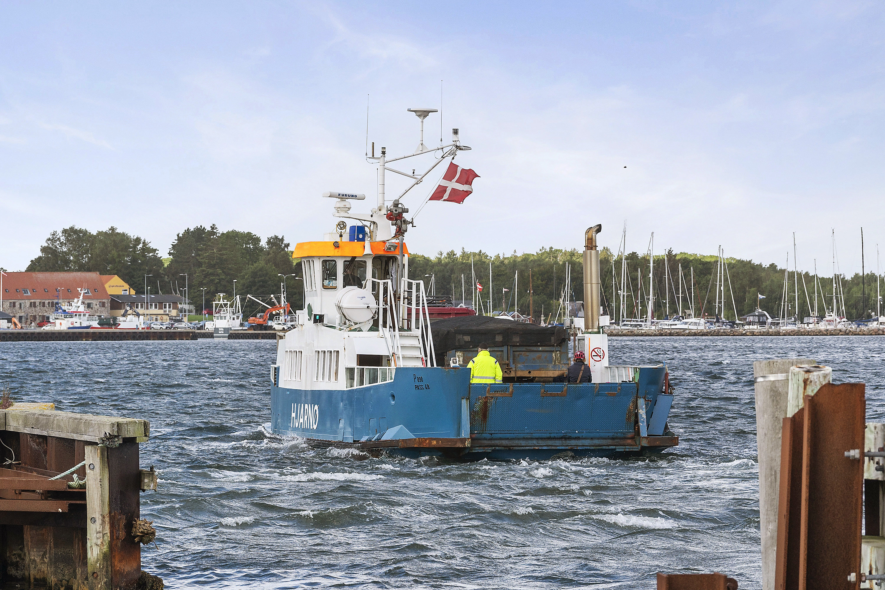Fremhævet havudsigt billede i fuldskærmstilstand. Billede af Nordre Strandvej 5, Hjarnø, 7130 Juelsminde
