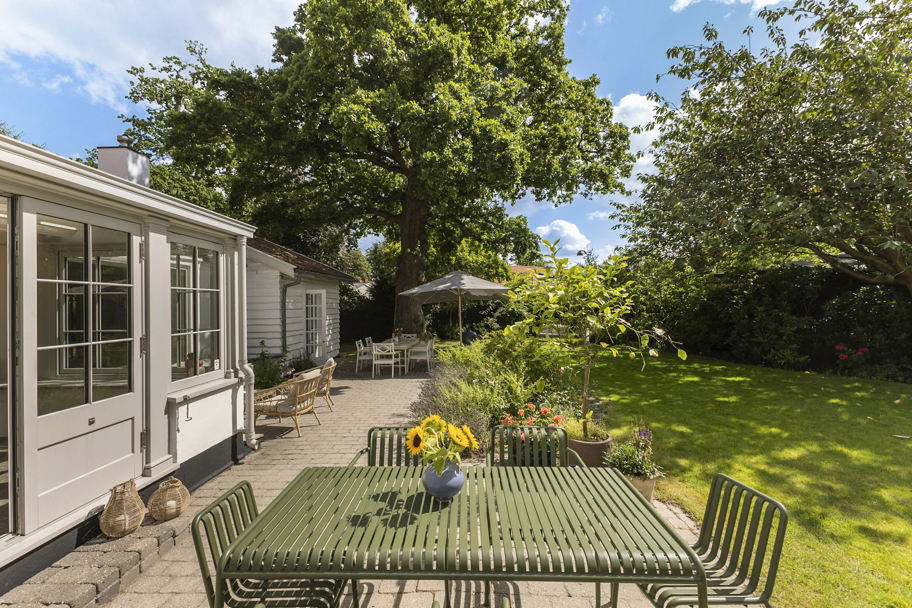 Fremhævet anneks billede i fuldskærmstilstand. Billede af Kratkrogen 6, 2920 Charlottenlund