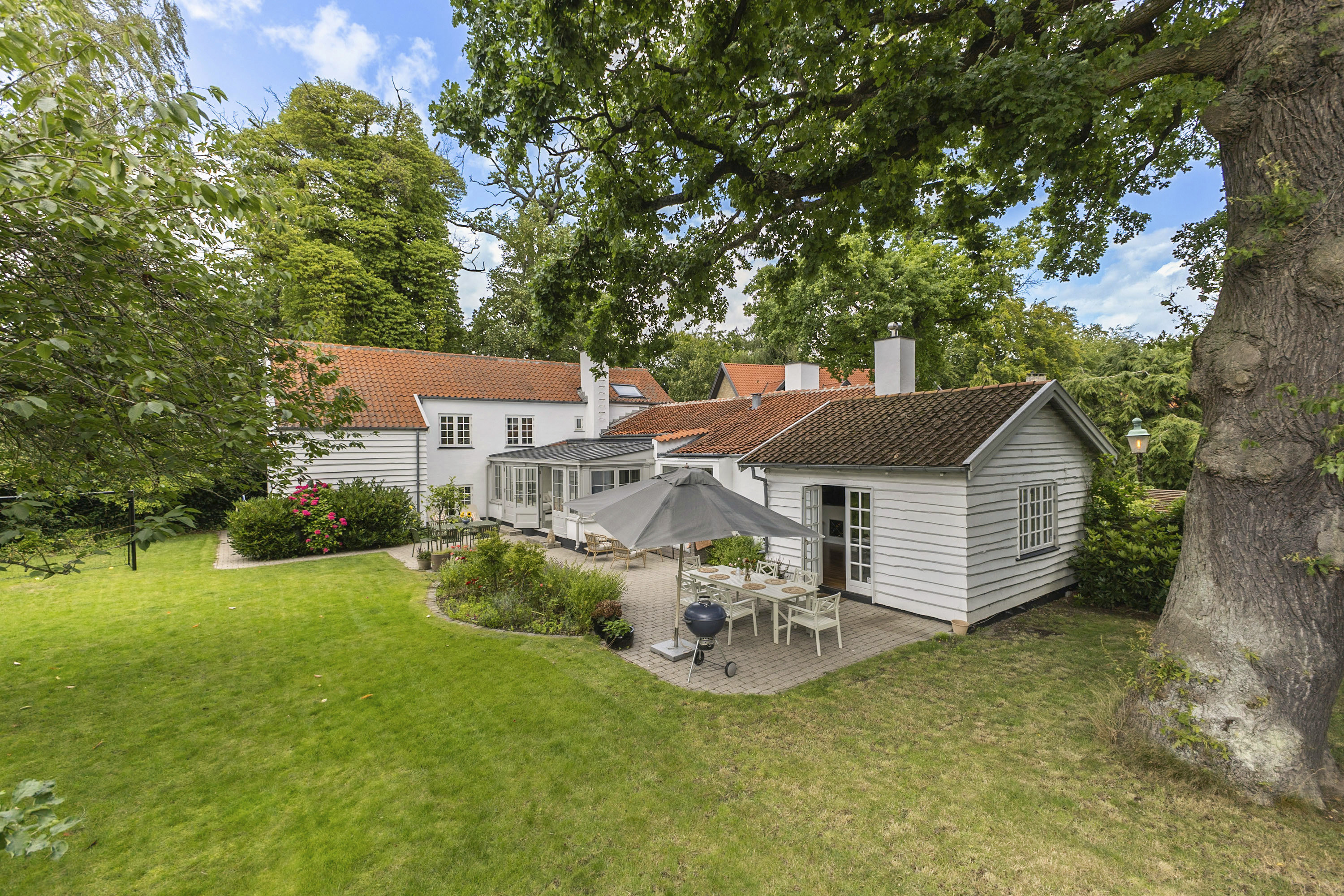 Miniaturebillede 1: anneks. Billede af Kratkrogen 6, 2920 Charlottenlund