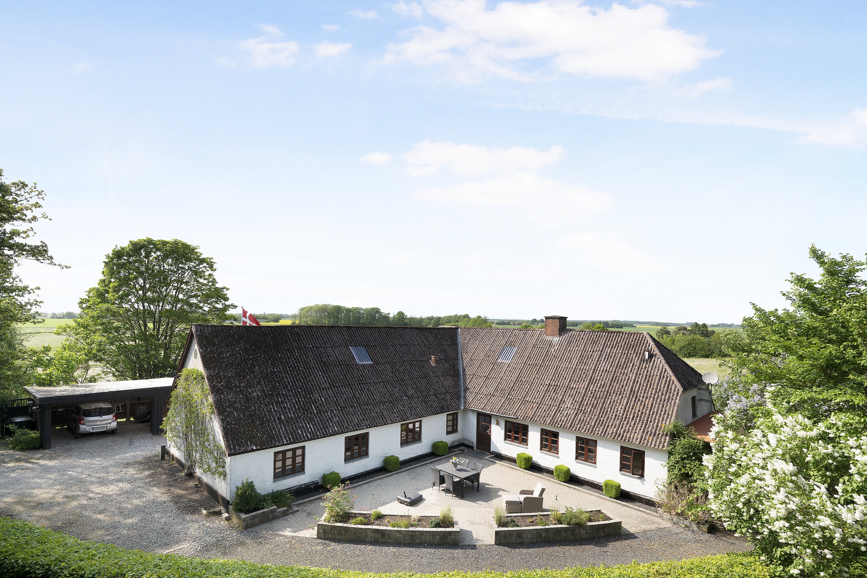 Fremhævet ejendommen billede i fuldskærmstilstand. Billede af Mamrelundsvej 2, Vejlby, 8961 Allingåbro