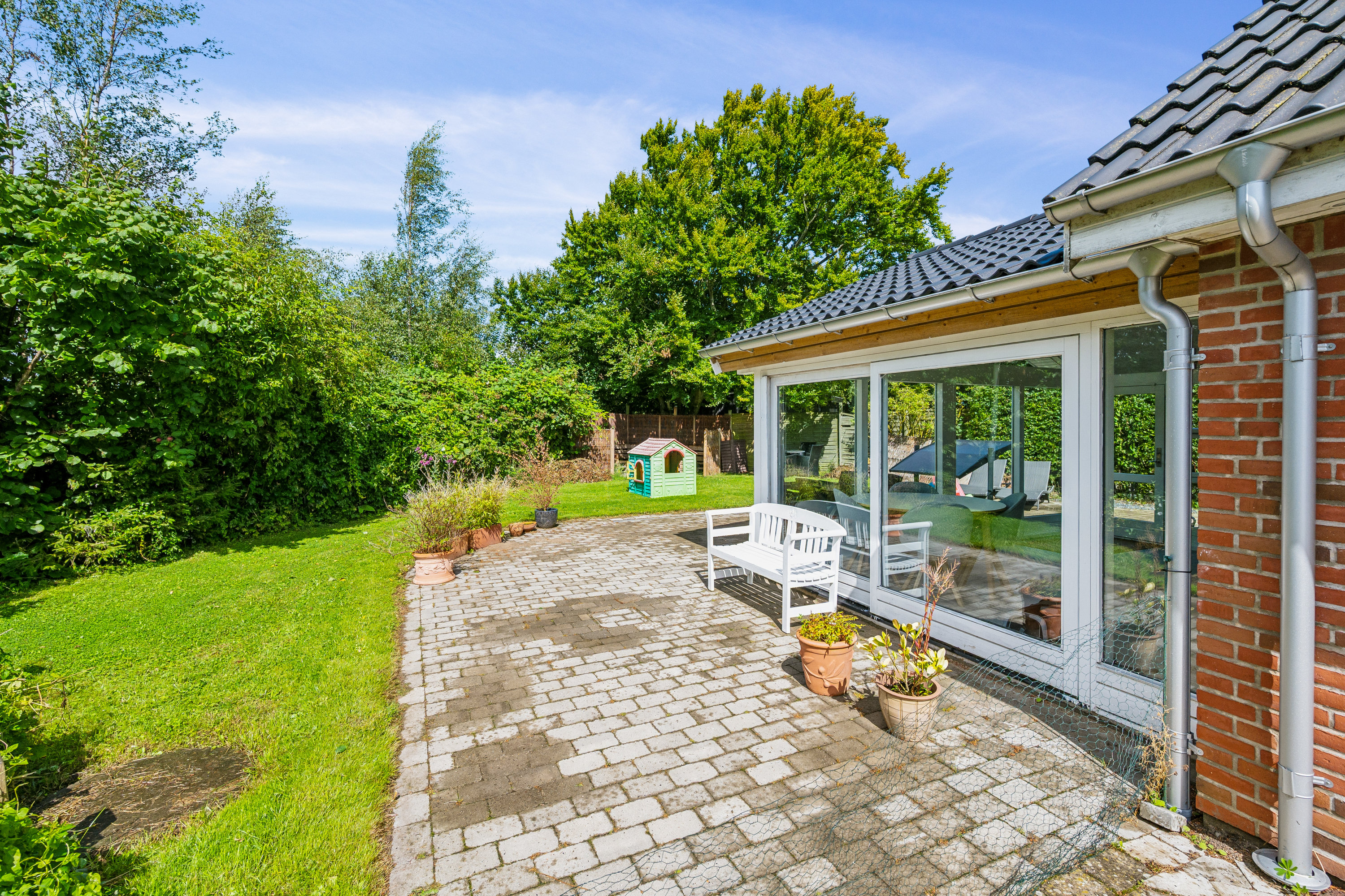 Fremhævet ejendom 1 billede i fuldskærmstilstand. Billede af Egå Møllevej 160, 8250 Egå