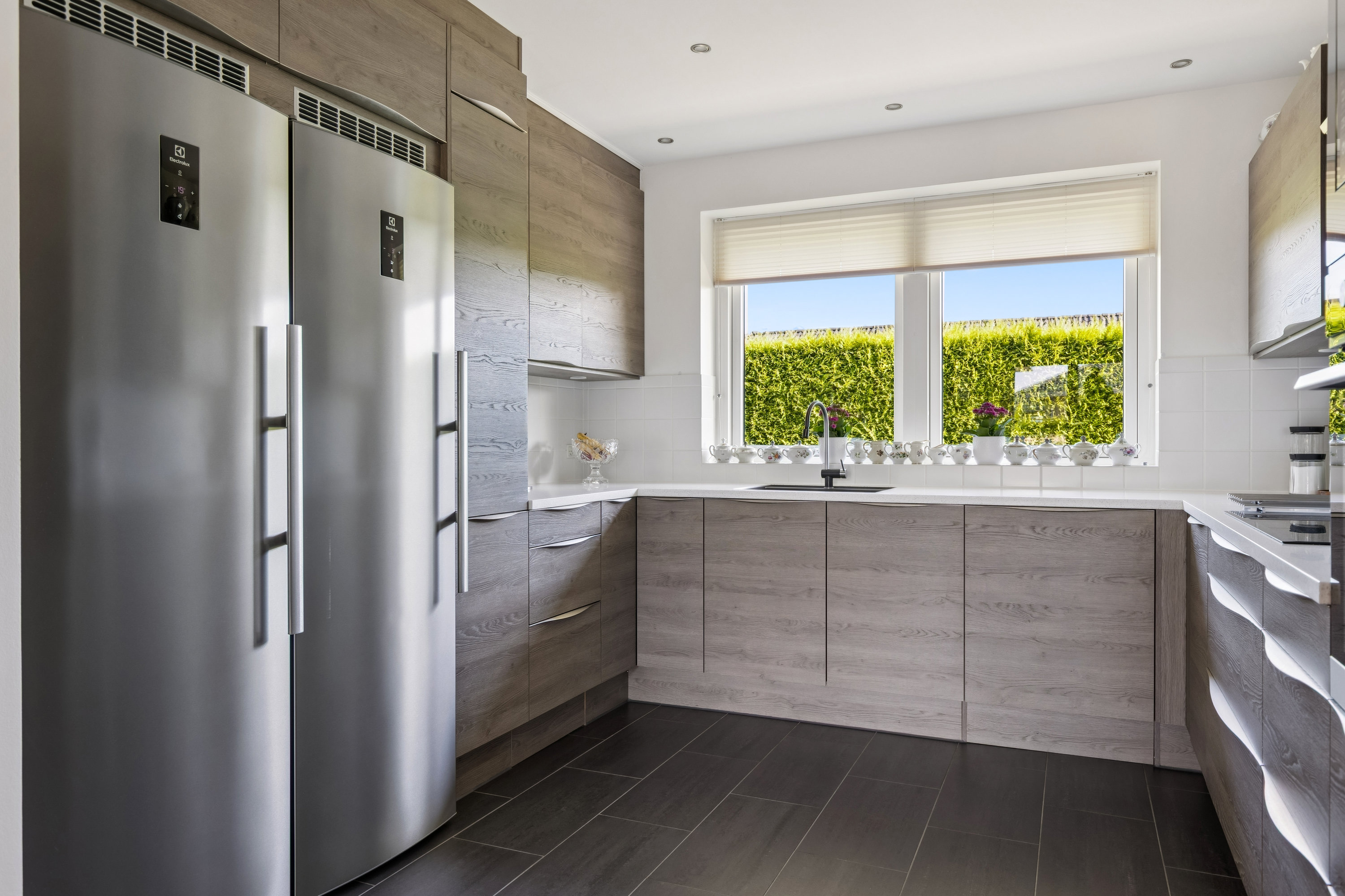 Fremhævet gang billede i fuldskærmstilstand. Billede af Bonderosevej 8, 4450 Jyderup