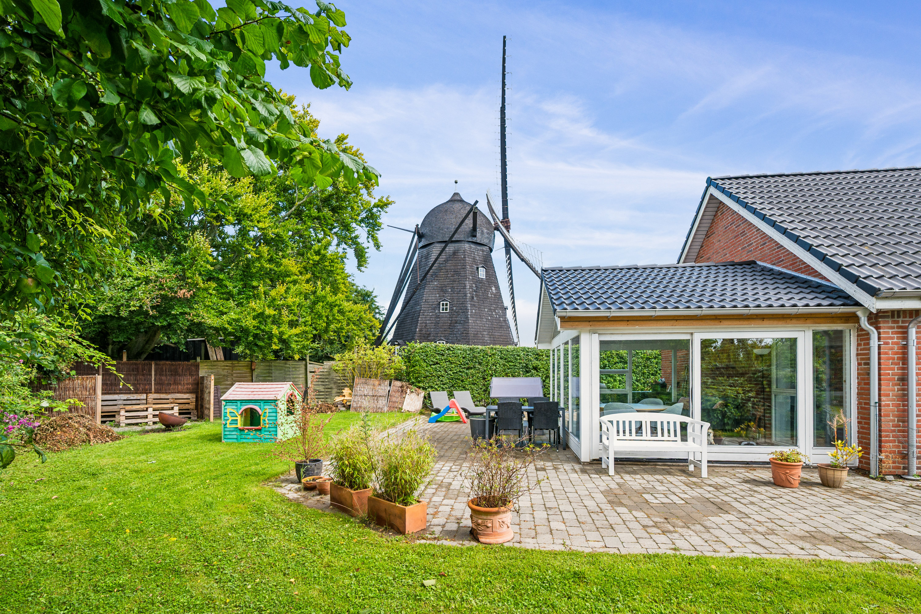 Fremhævet ejendom 1 billede i fuldskærmstilstand. Billede af Egå Møllevej 160, 8250 Egå