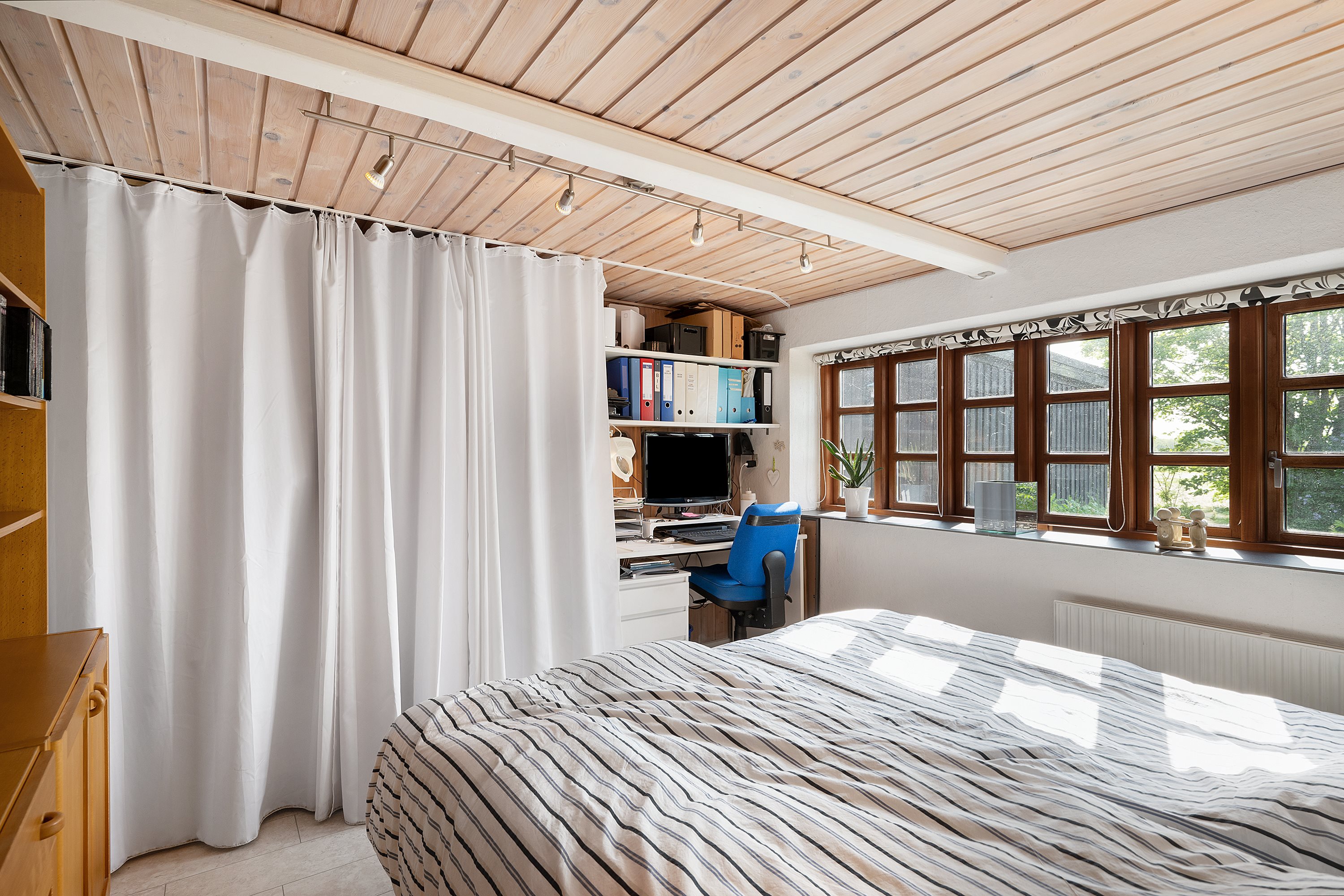 Fremhævet værelse billede i fuldskærmstilstand. Billede af Mamrelundsvej 2, Vejlby, 8961 Allingåbro