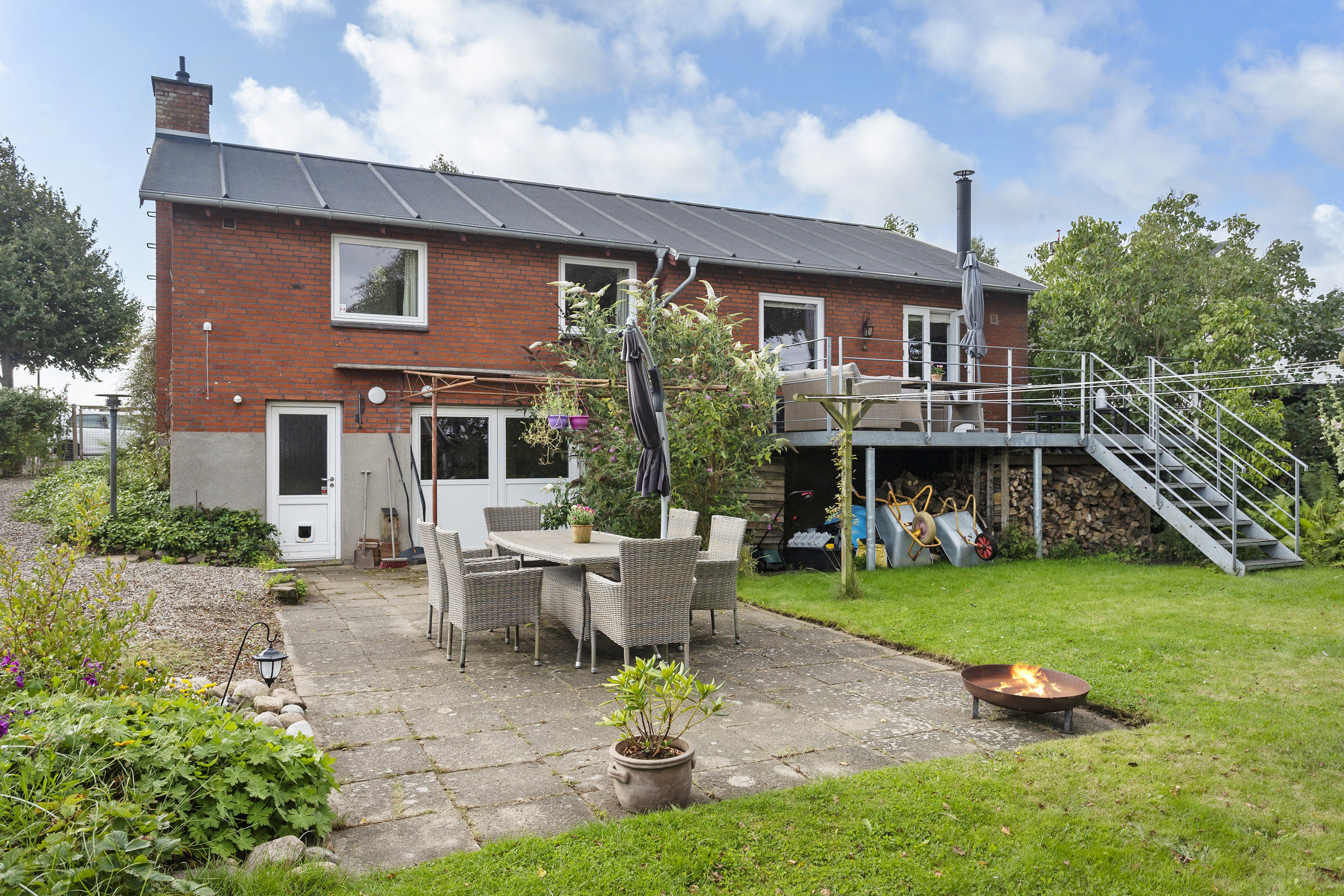 Miniaturebillede 1: ejendommen. Billede af Hestehaven 32, Marstrup, 6100 Haderslev