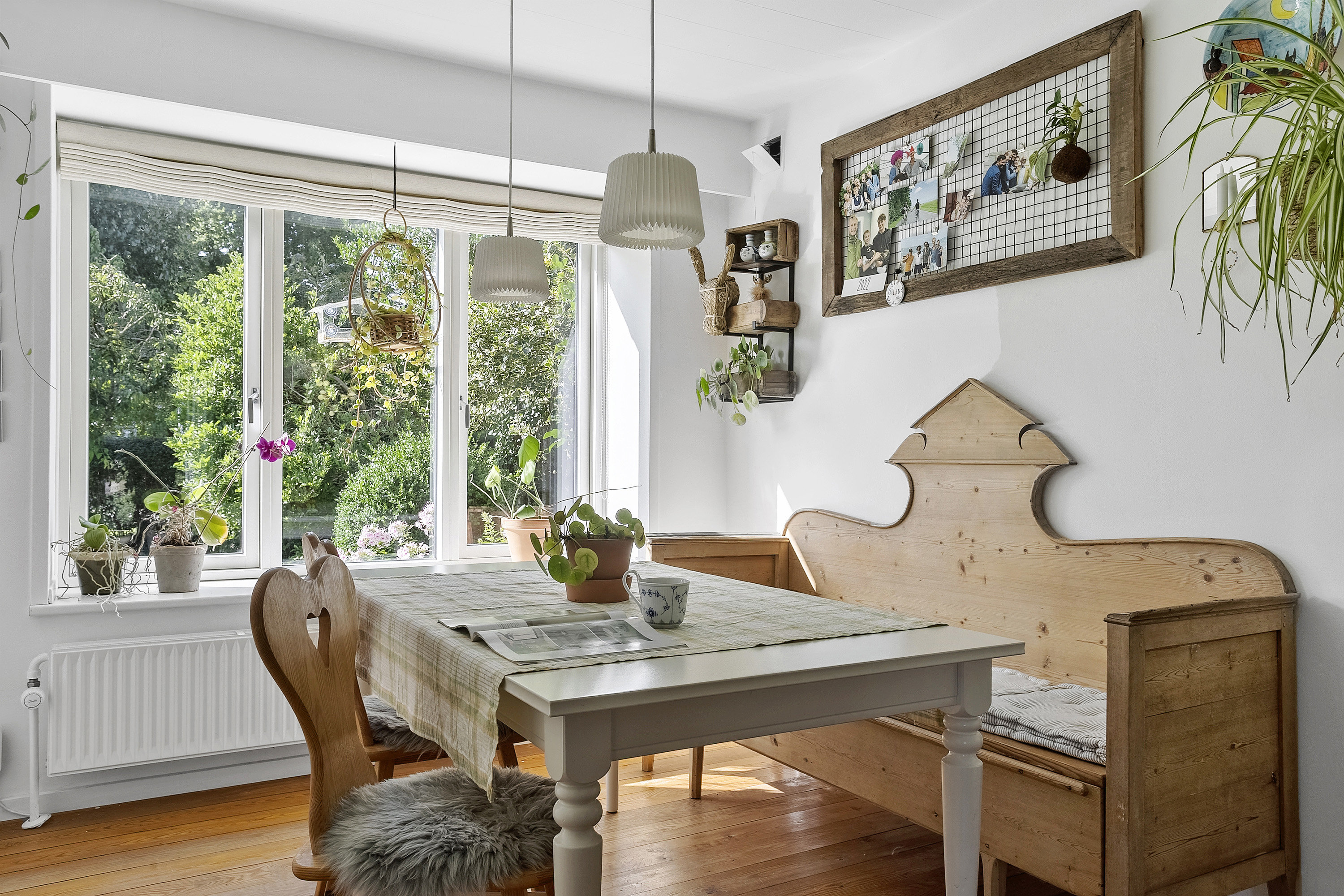 Fremhævet spisestue billede i fuldskærmstilstand. Billede af Hestehaven 32, Marstrup, 6100 Haderslev