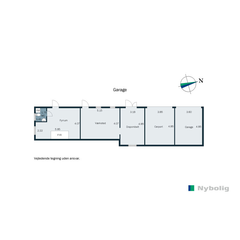 Plantegninger billede af Gestenvej 31, 6600 Vejen