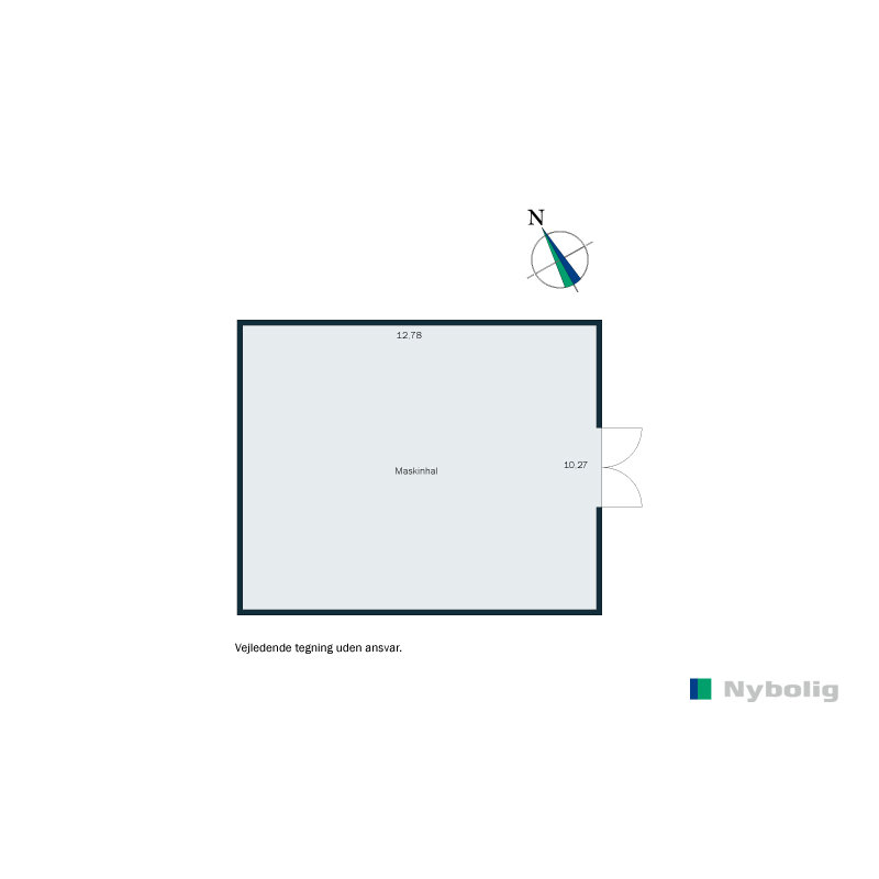 Plantegninger billede af Gestenvej 31, 6600 Vejen