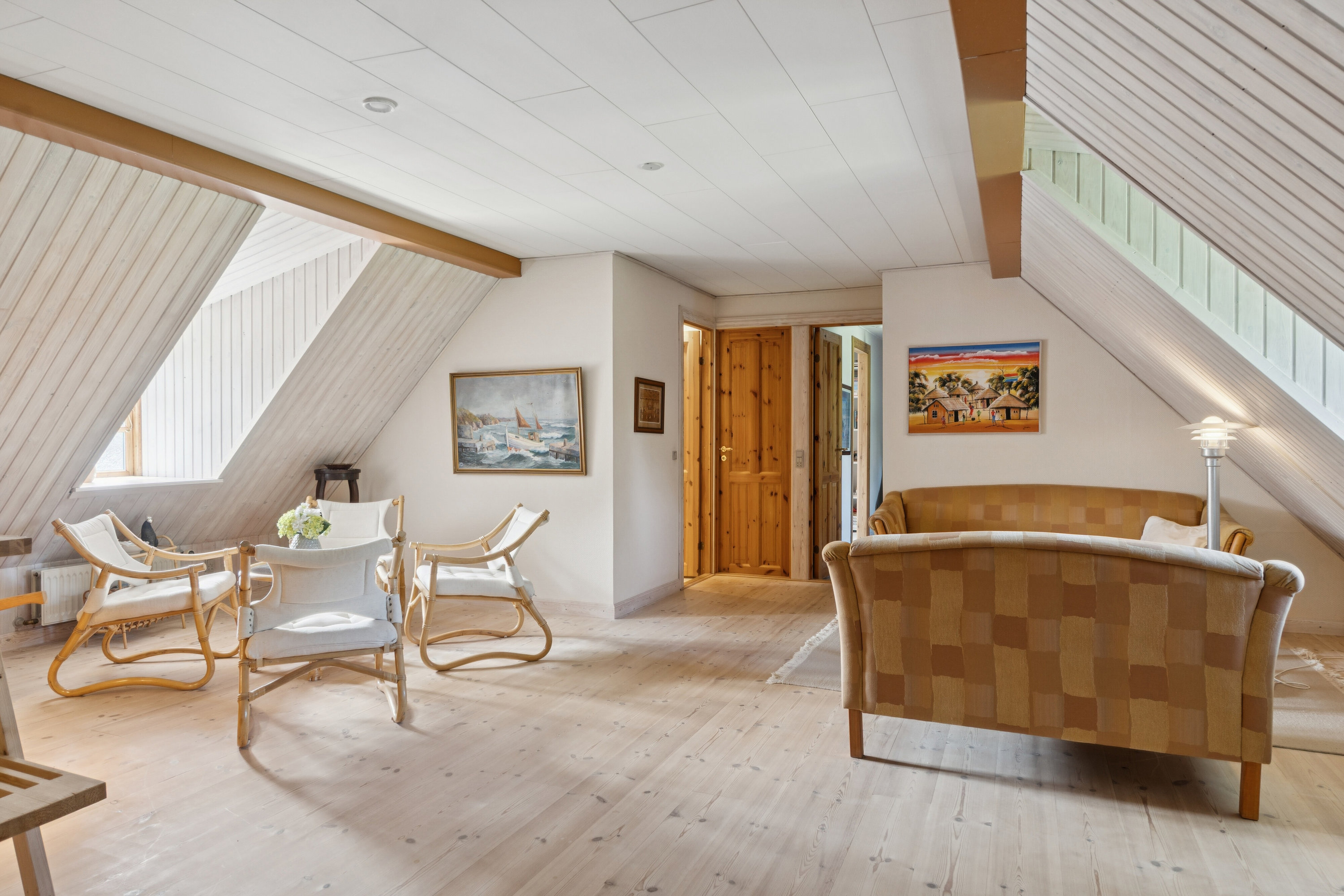 Fremhævet soveværelse billede i fuldskærmstilstand. Billede af Vesterskovvej 11, Bårse, 4750 Lundby