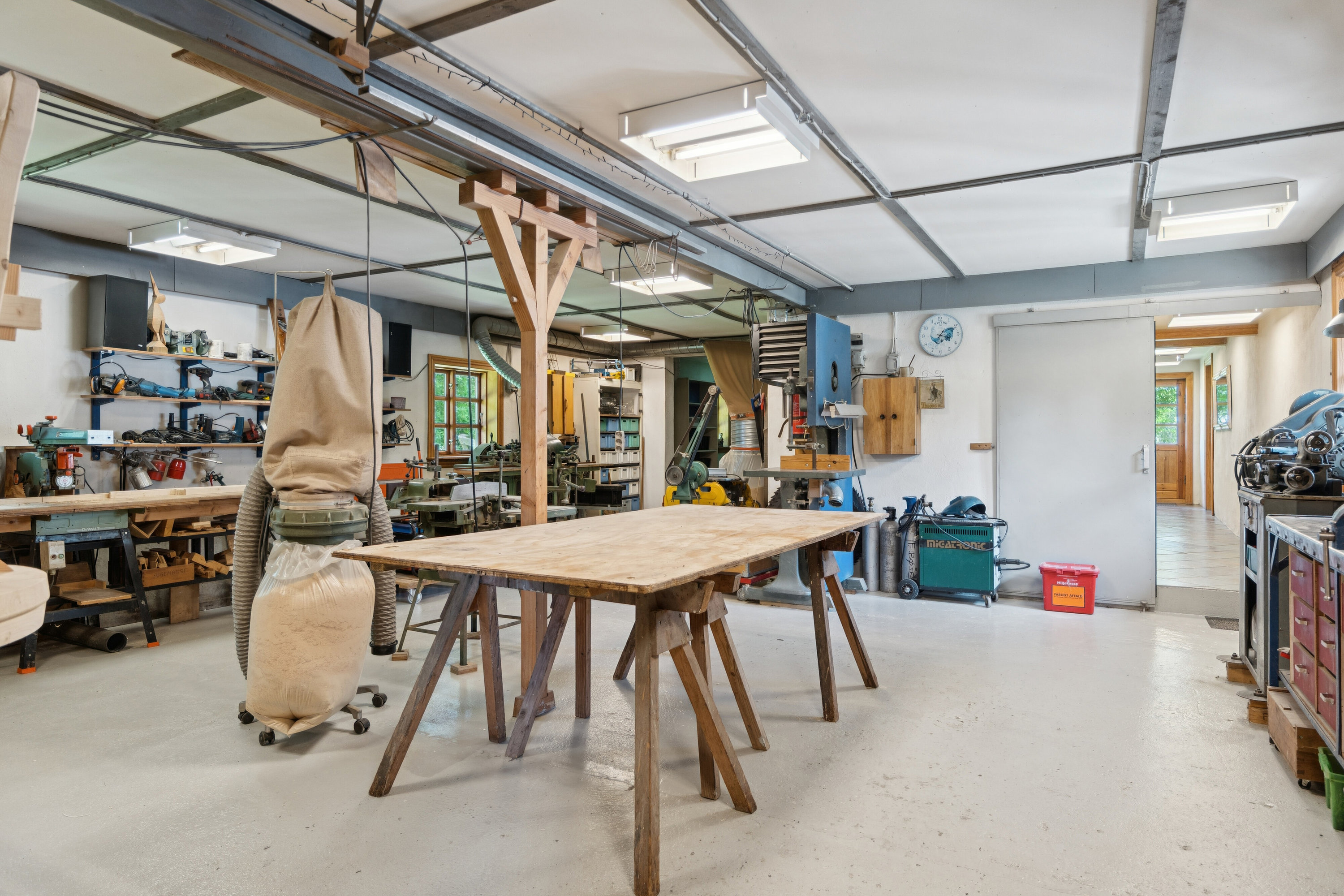 Fremhævet indendørs billede i fuldskærmstilstand. Billede af Vesterskovvej 11, Bårse, 4750 Lundby