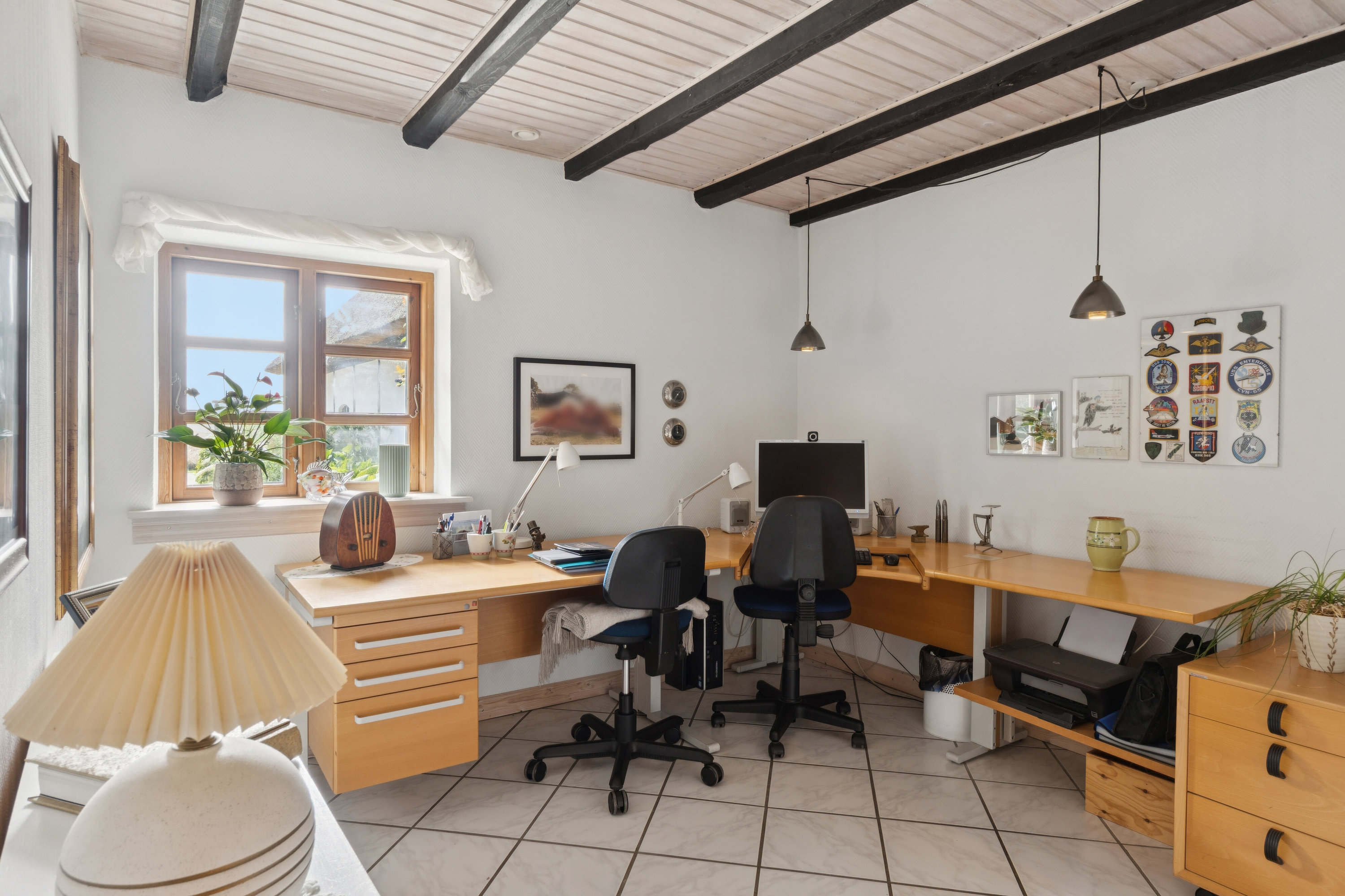 Fremhævet arbejdsværelse billede i fuldskærmstilstand. Billede af Vesterskovvej 11, Bårse, 4750 Lundby