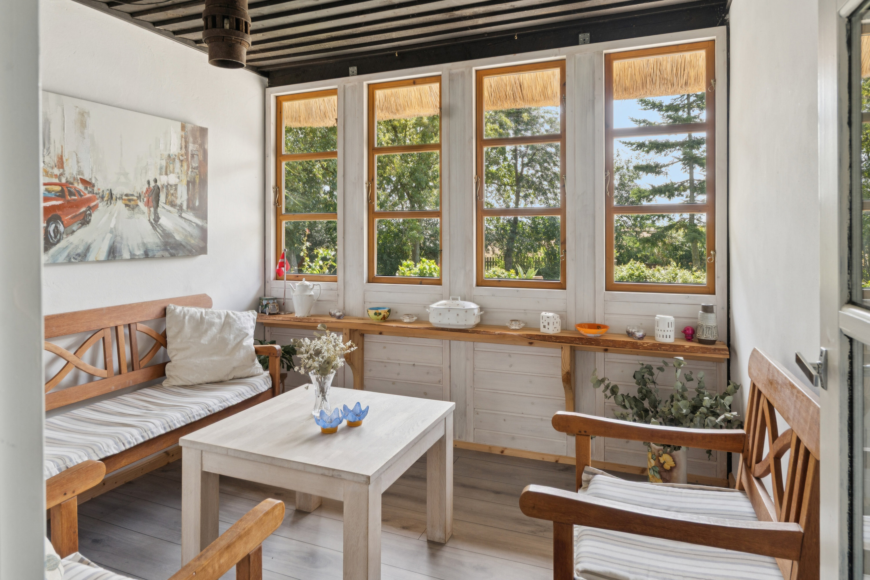 Fremhævet stue billede i fuldskærmstilstand. Billede af Vesterskovvej 11, Bårse, 4750 Lundby