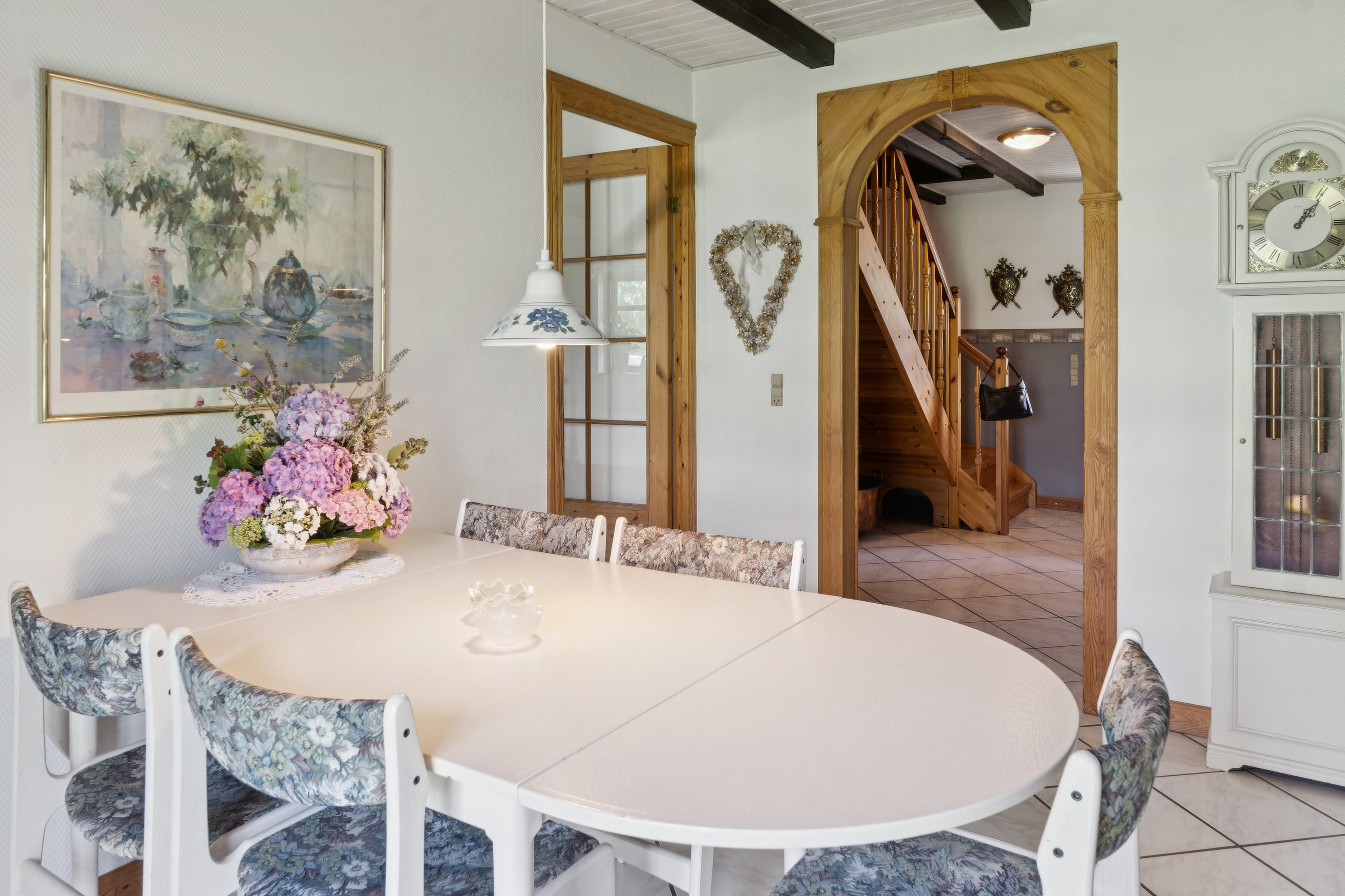 Fremhævet spisestue billede i fuldskærmstilstand. Billede af Vesterskovvej 11, Bårse, 4750 Lundby