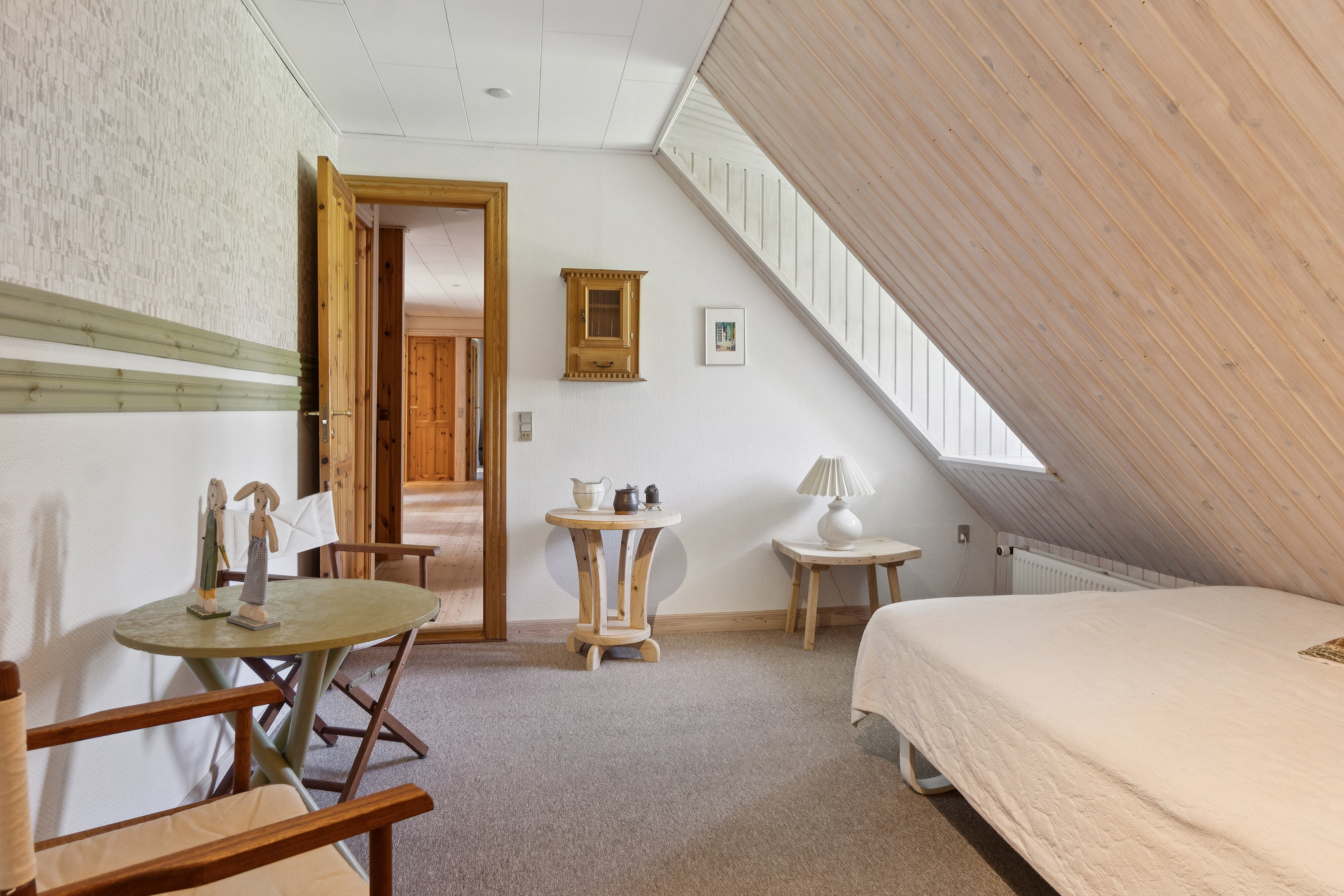 Fremhævet soveværelse billede i fuldskærmstilstand. Billede af Vesterskovvej 11, Bårse, 4750 Lundby