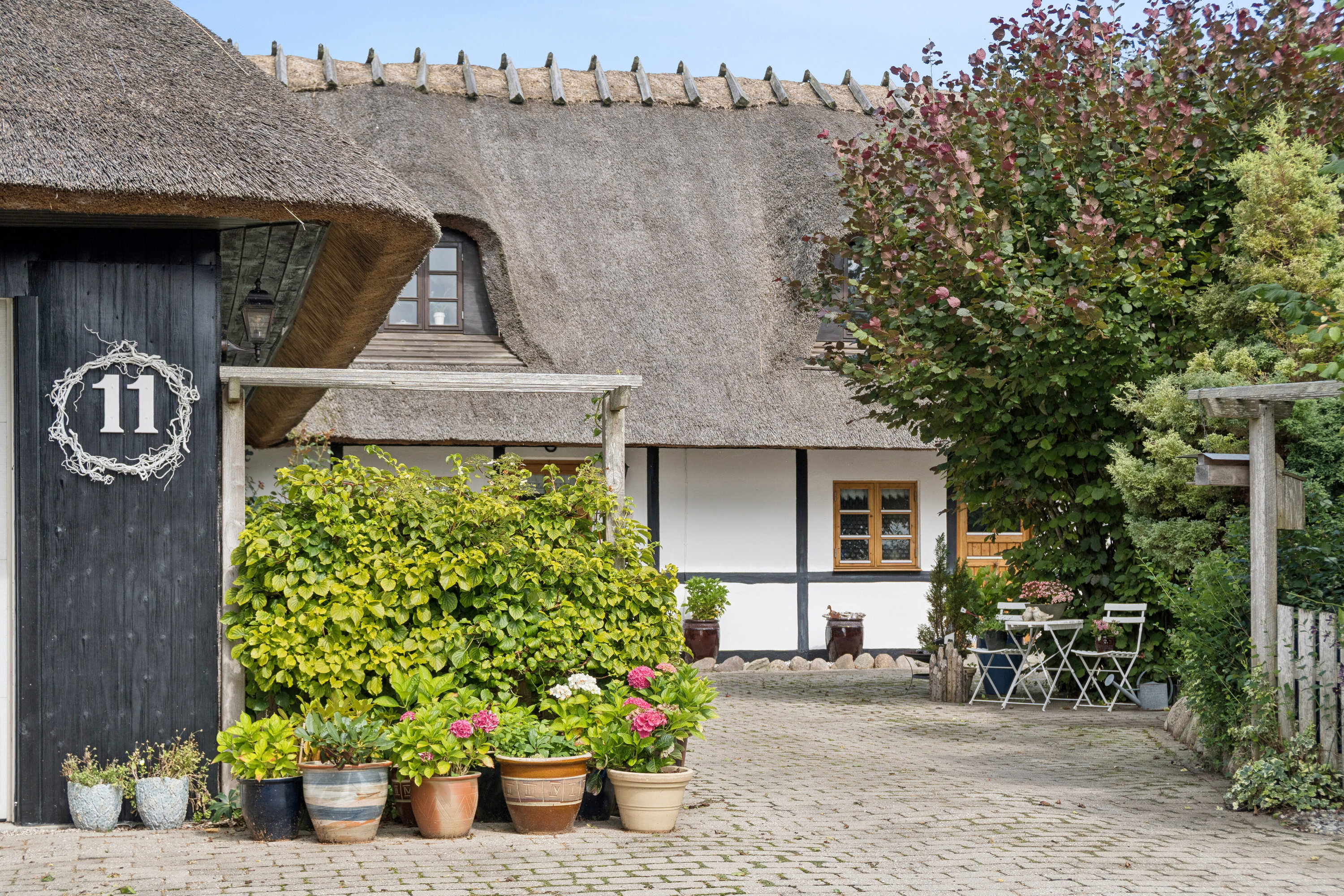 Fremhævet set fra vejen billede i fuldskærmstilstand. Billede af Vesterskovvej 11, Bårse, 4750 Lundby