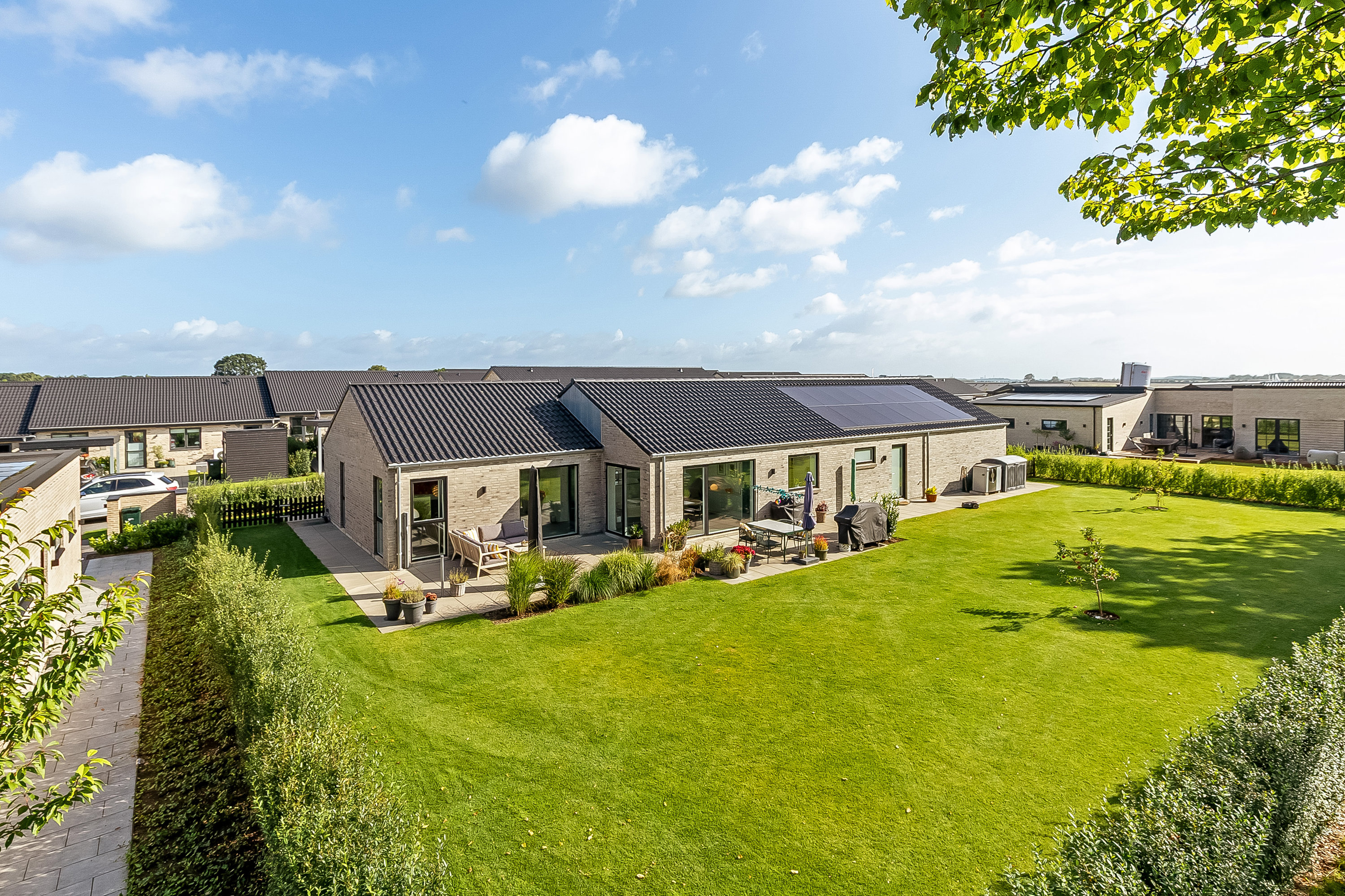 Villa: Mastefoto på Hørvænget 13, Vonsild, 6000 Kolding