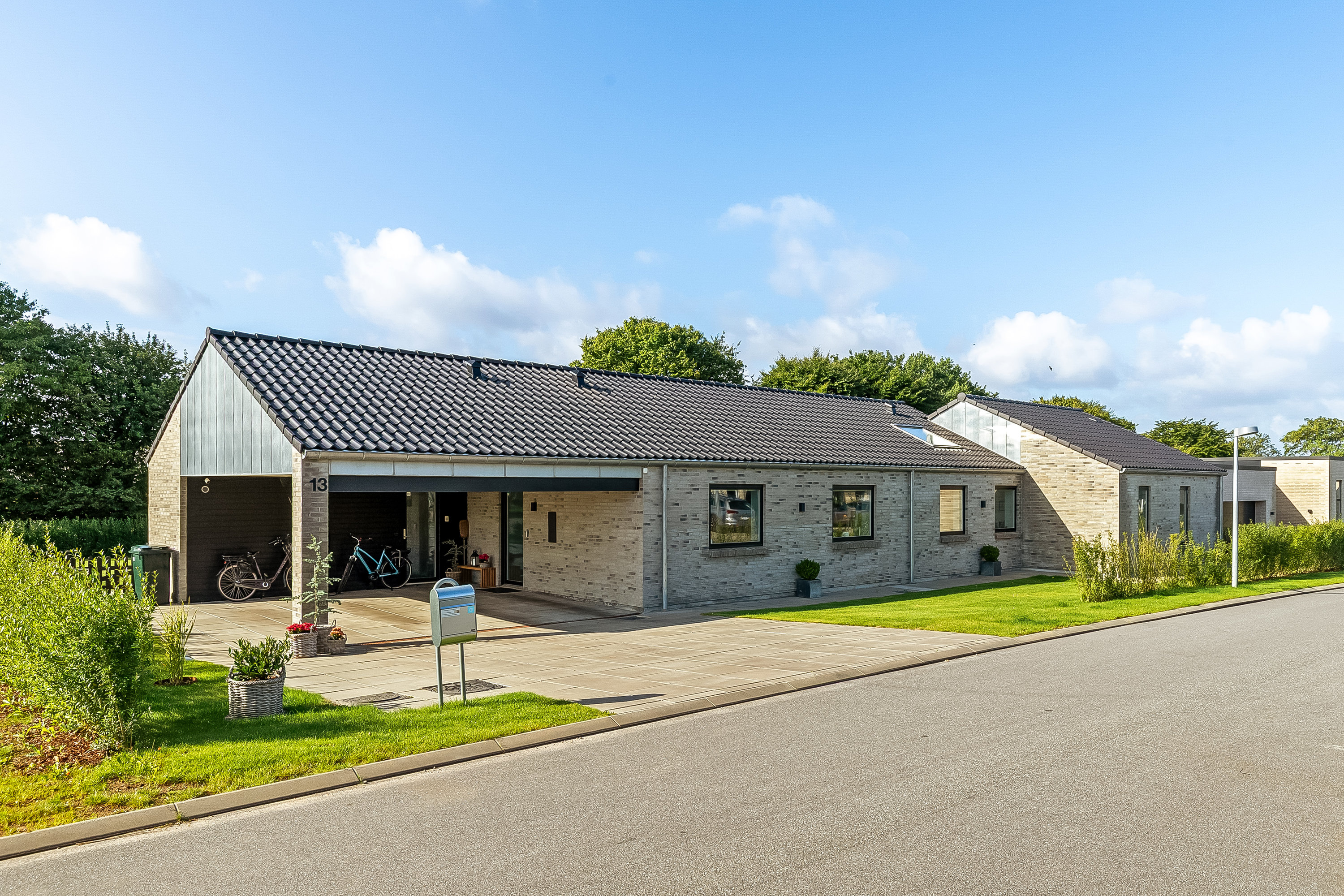 Fremhævet ejendommen billede i fuldskærmstilstand. Billede af Hørvænget 13, Vonsild, 6000 Kolding