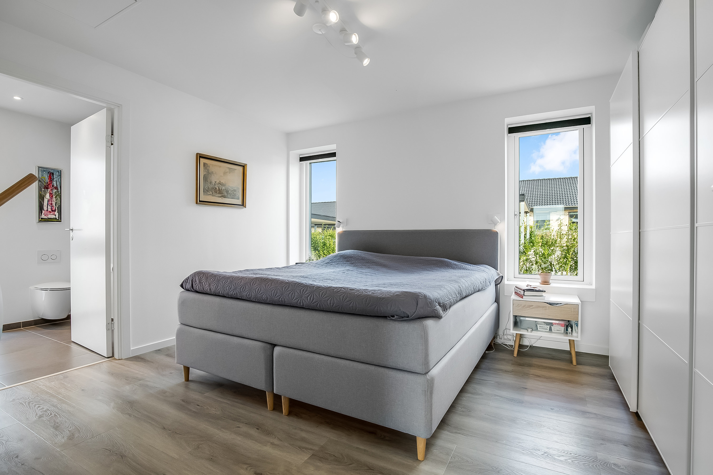 Fremhævet soveværelse billede i fuldskærmstilstand. Billede af Hørvænget 13, Vonsild, 6000 Kolding