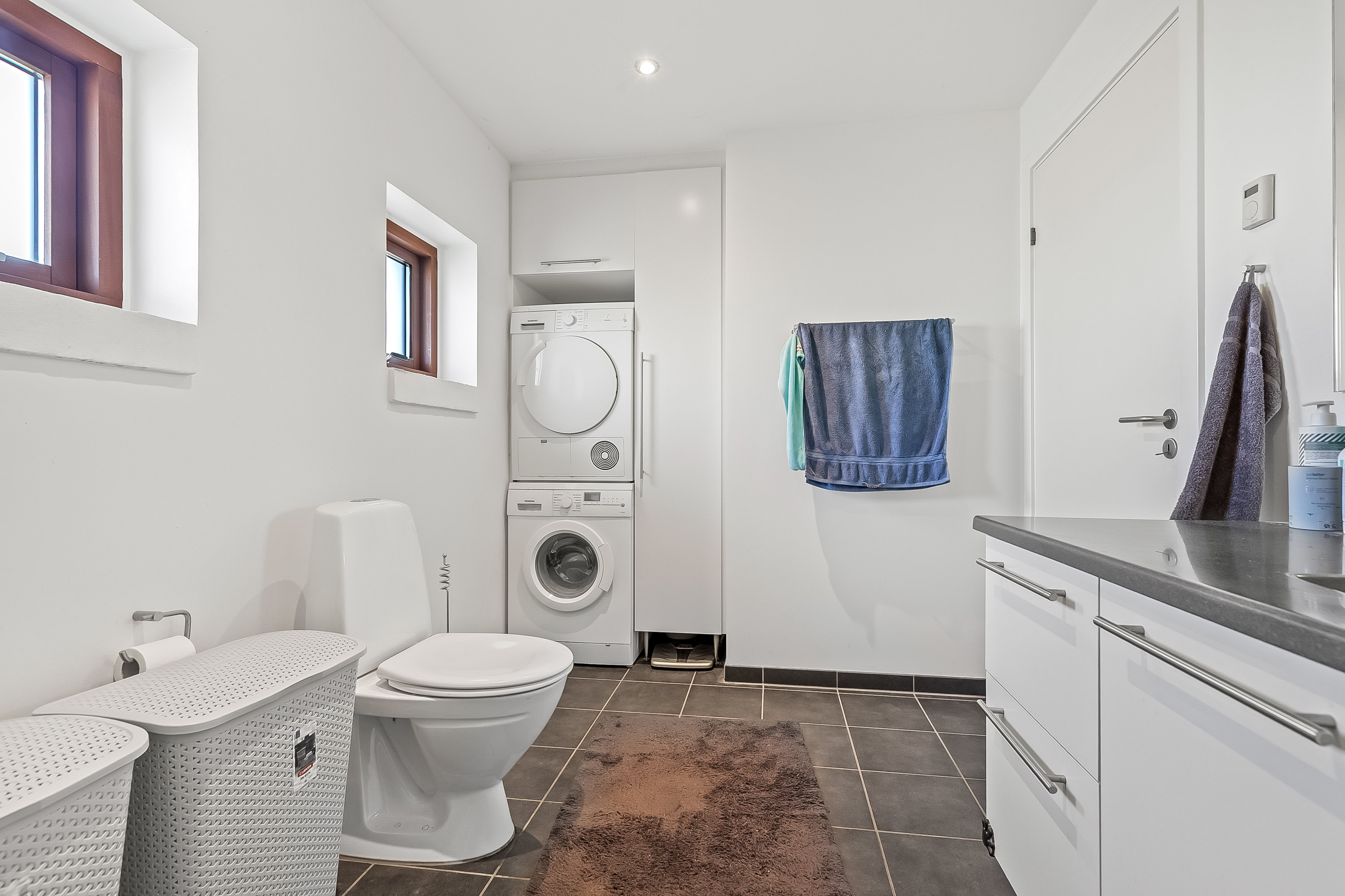 Fremhævet badeværelse billede i fuldskærmstilstand. Billede af Ådalsparken 26, Vonsild, 6000 Kolding