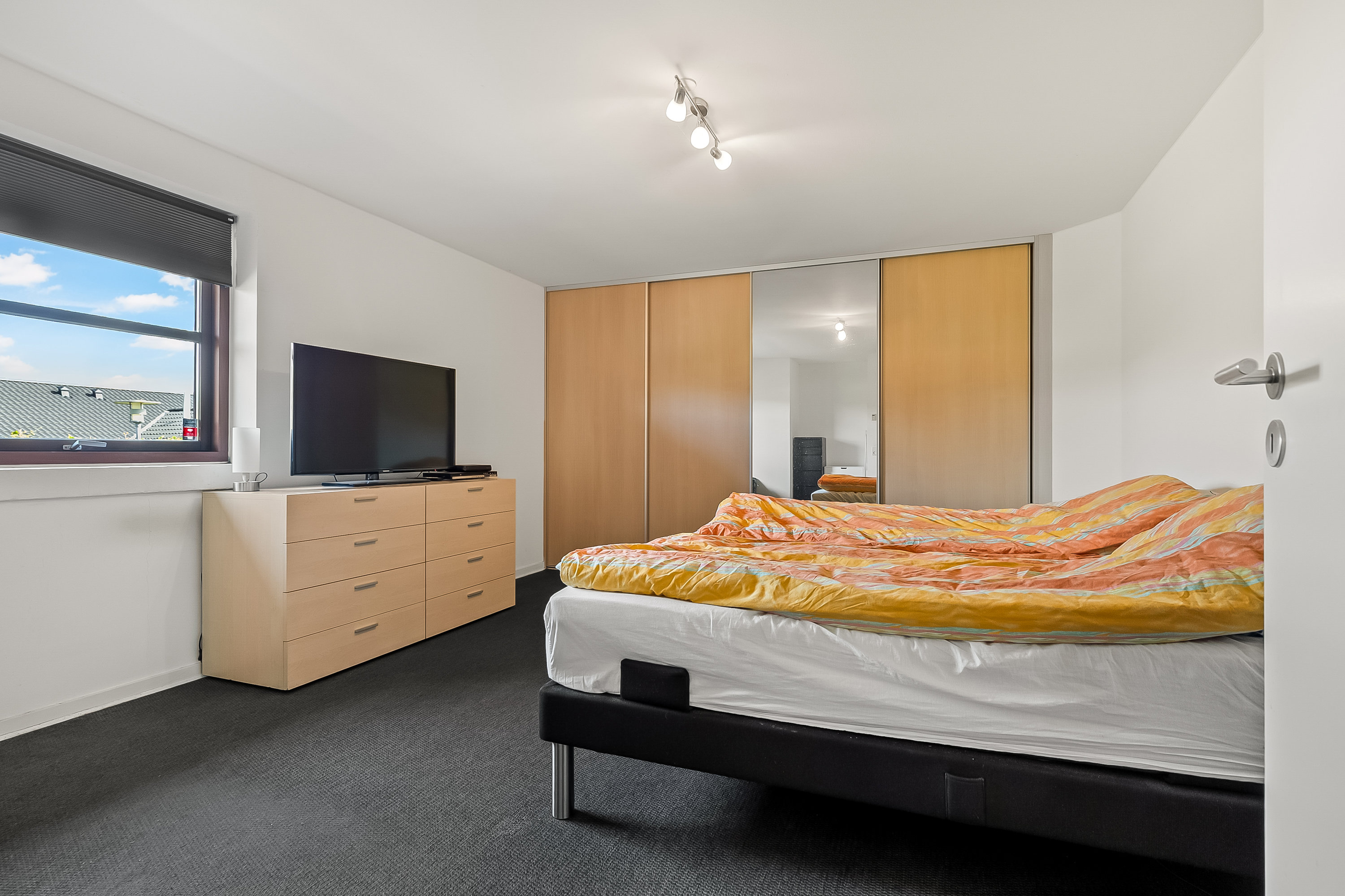 Fremhævet soveværelse billede i fuldskærmstilstand. Billede af Ådalsparken 26, Vonsild, 6000 Kolding