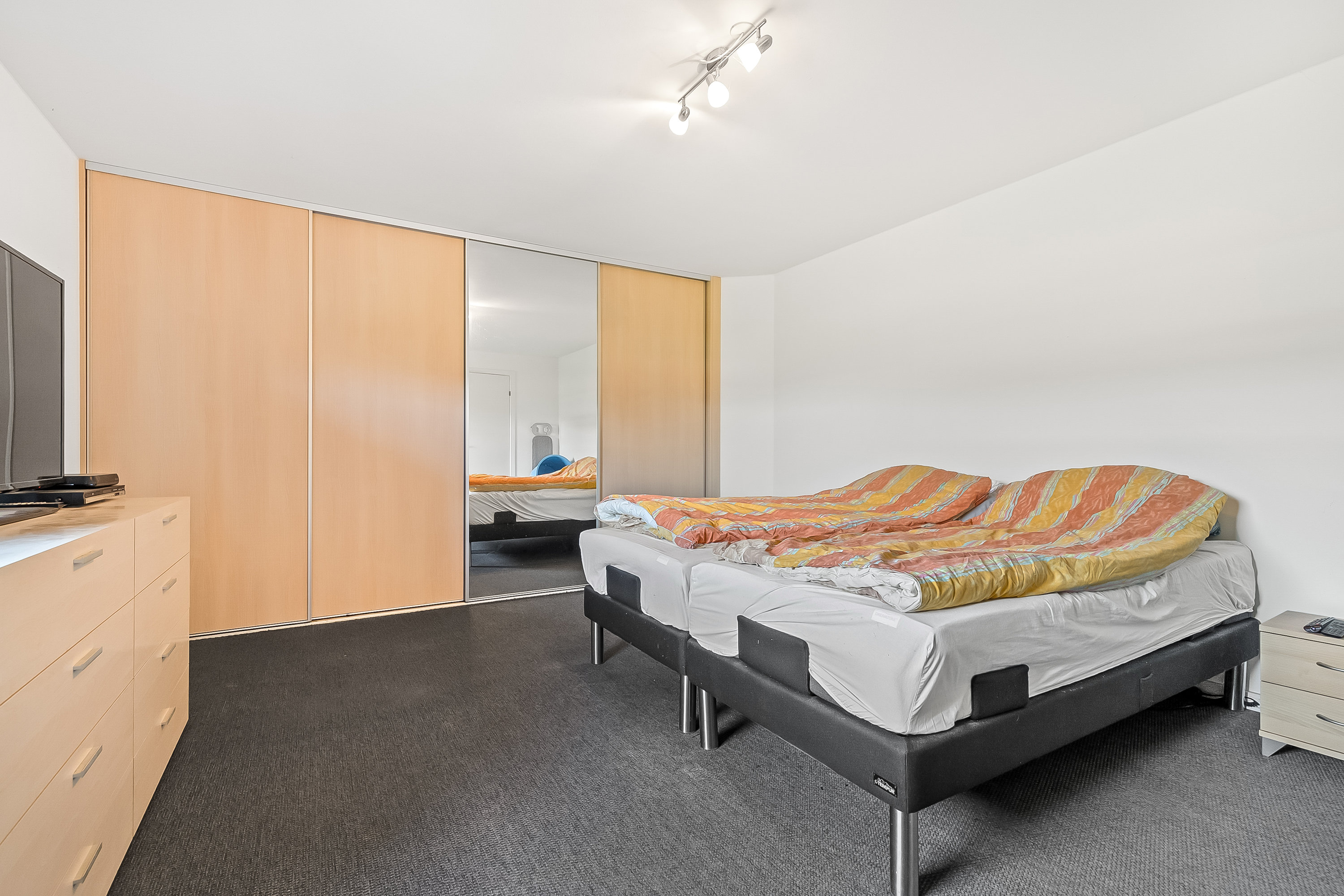 Fremhævet soveværelse billede i fuldskærmstilstand. Billede af Ådalsparken 26, Vonsild, 6000 Kolding