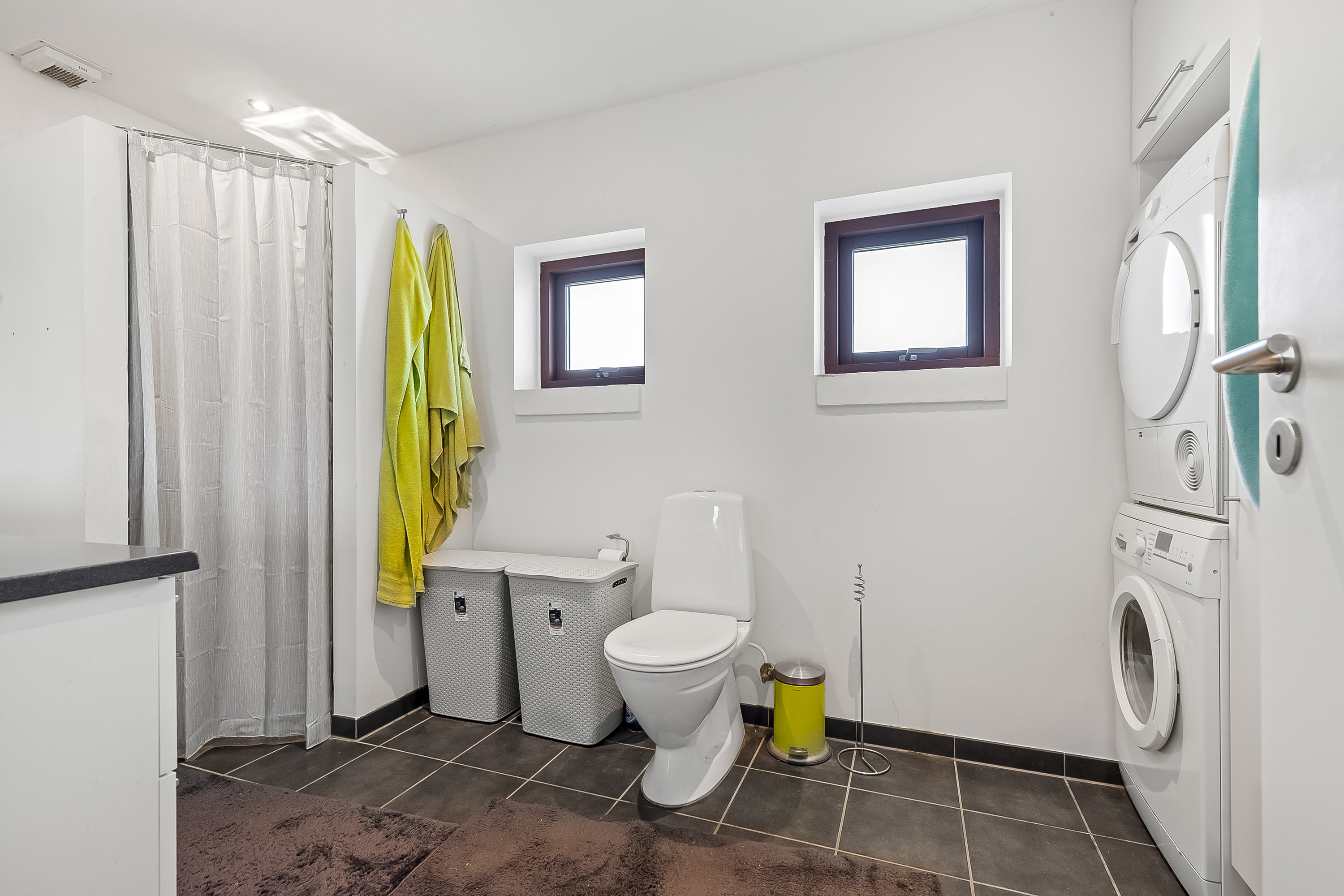 Fremhævet badeværelse billede i fuldskærmstilstand. Billede af Ådalsparken 26, Vonsild, 6000 Kolding