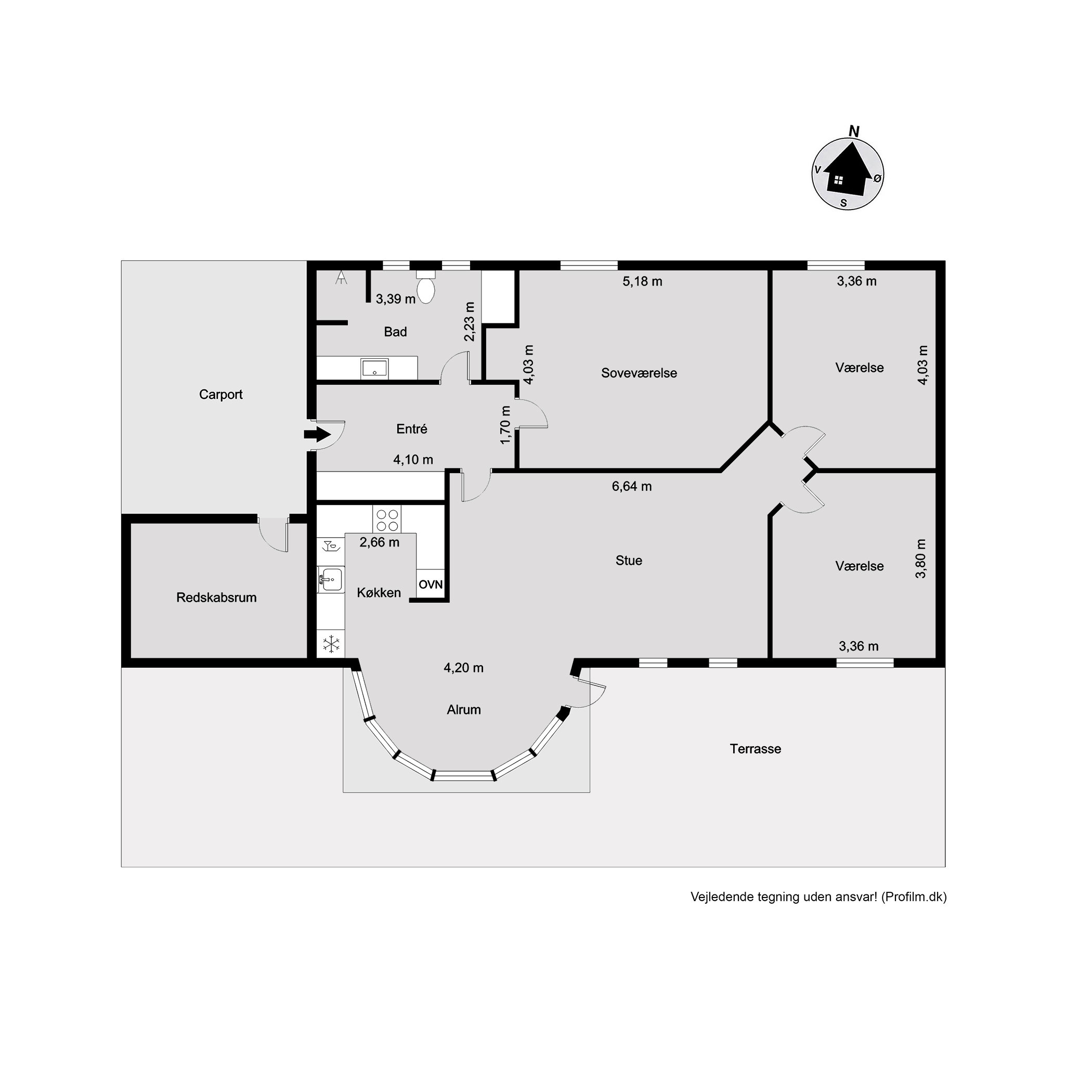 Plantegninger billede af Ådalsparken 26, Vonsild, 6000 Kolding