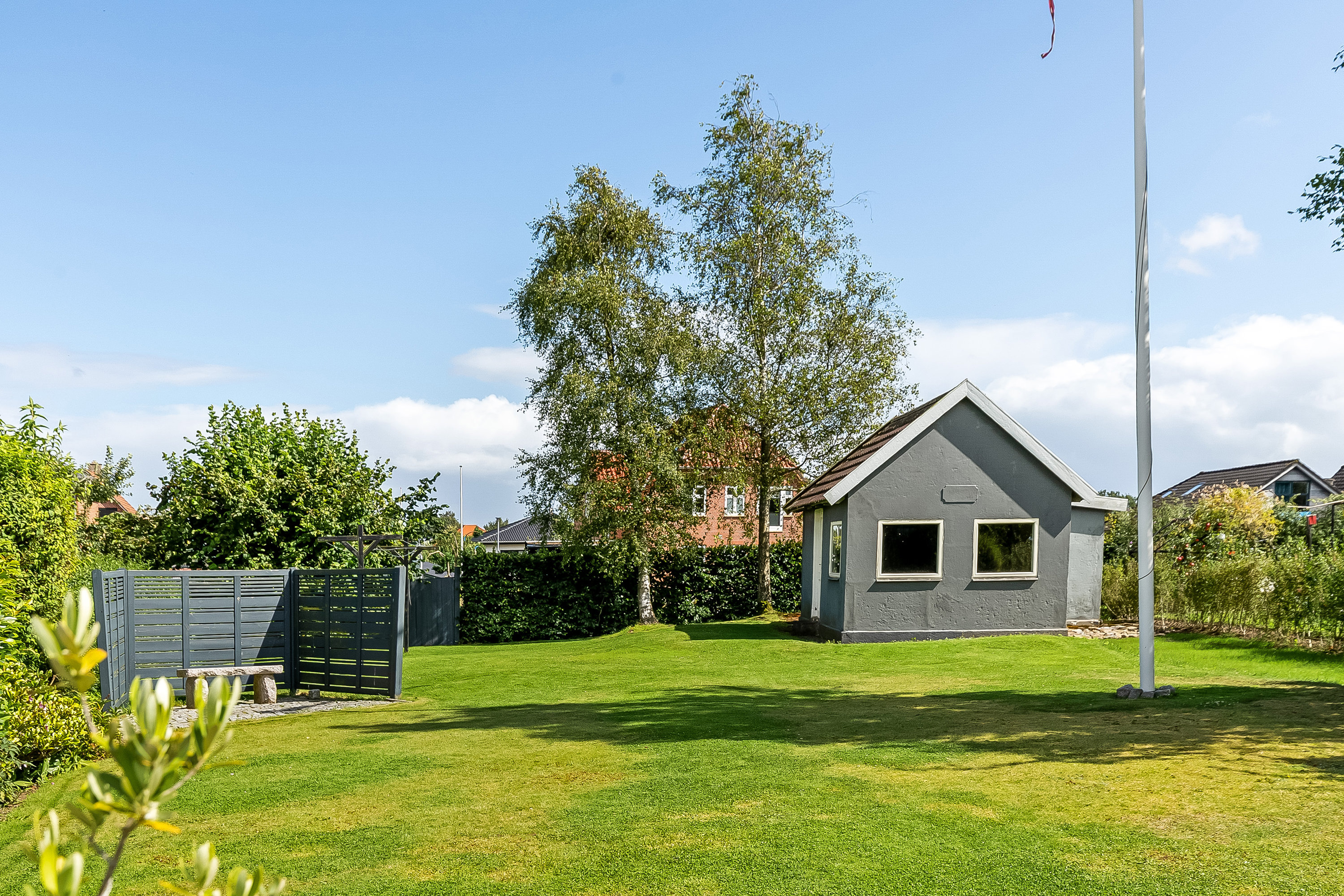 Fremhævet have billede i fuldskærmstilstand. Billede af Brandorffsvej 13, 6000 Kolding