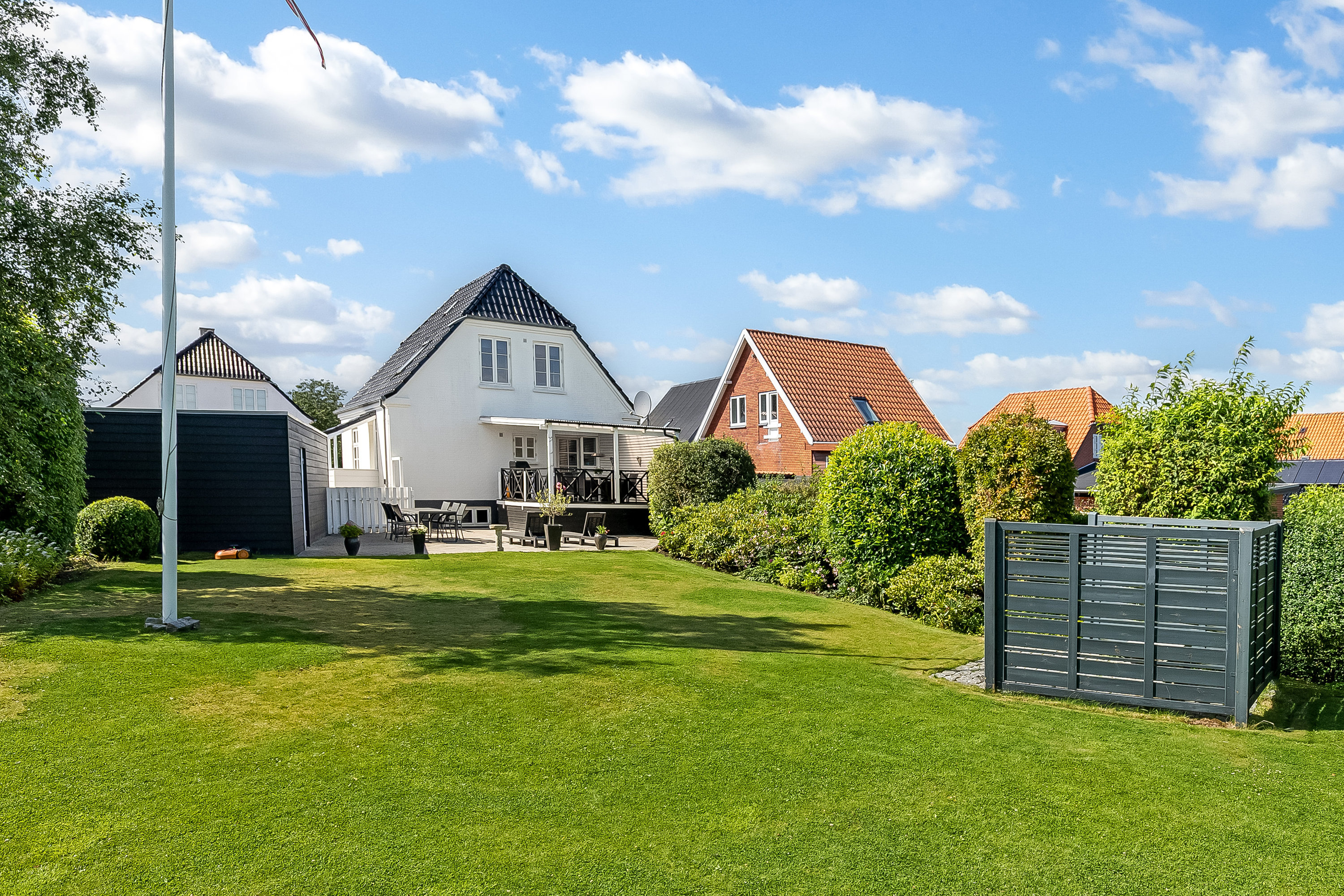 Fremhævet have billede i fuldskærmstilstand. Billede af Brandorffsvej 13, 6000 Kolding