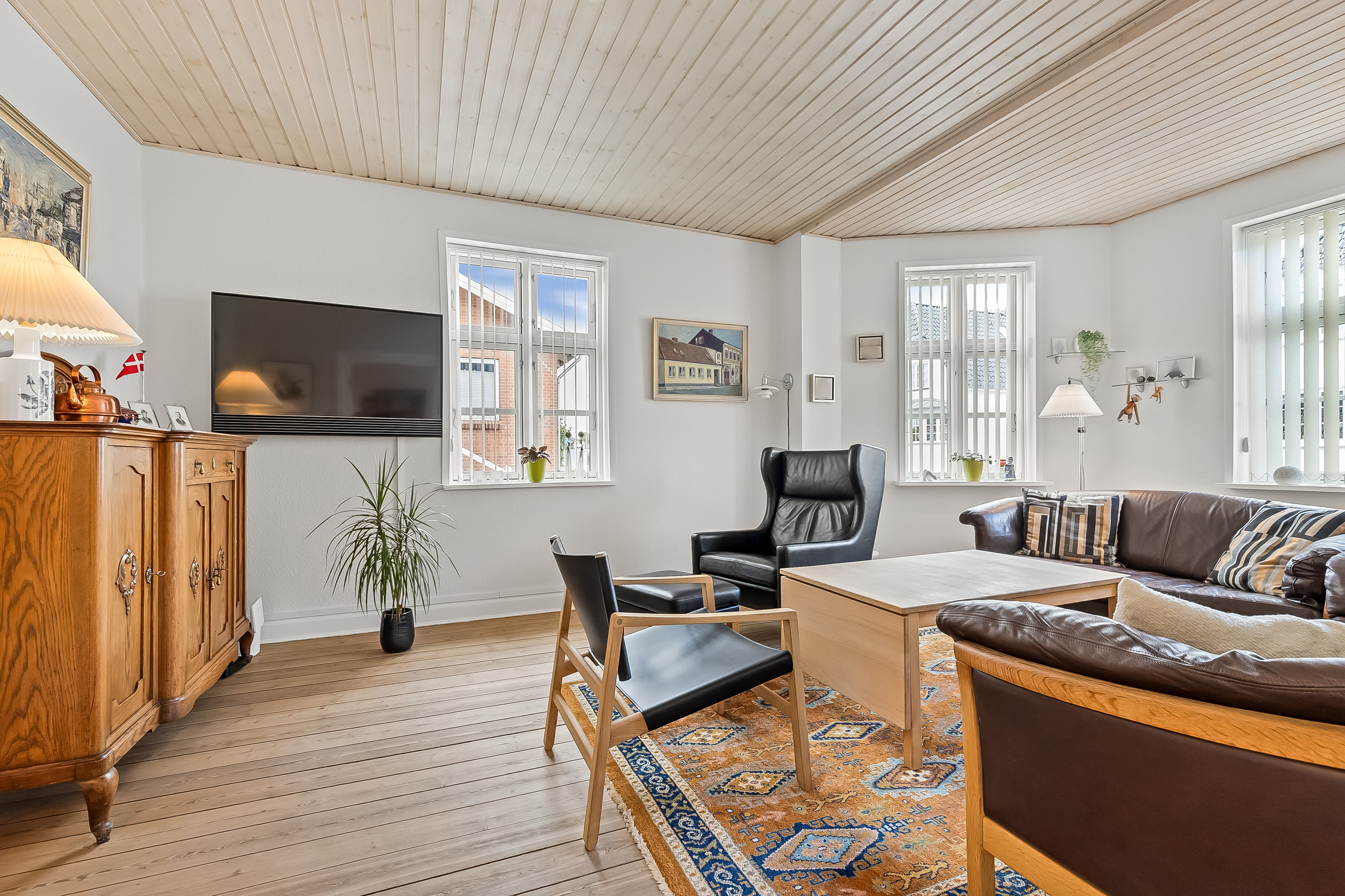 Fremhævet stue billede i fuldskærmstilstand. Billede af Brandorffsvej 13, 6000 Kolding