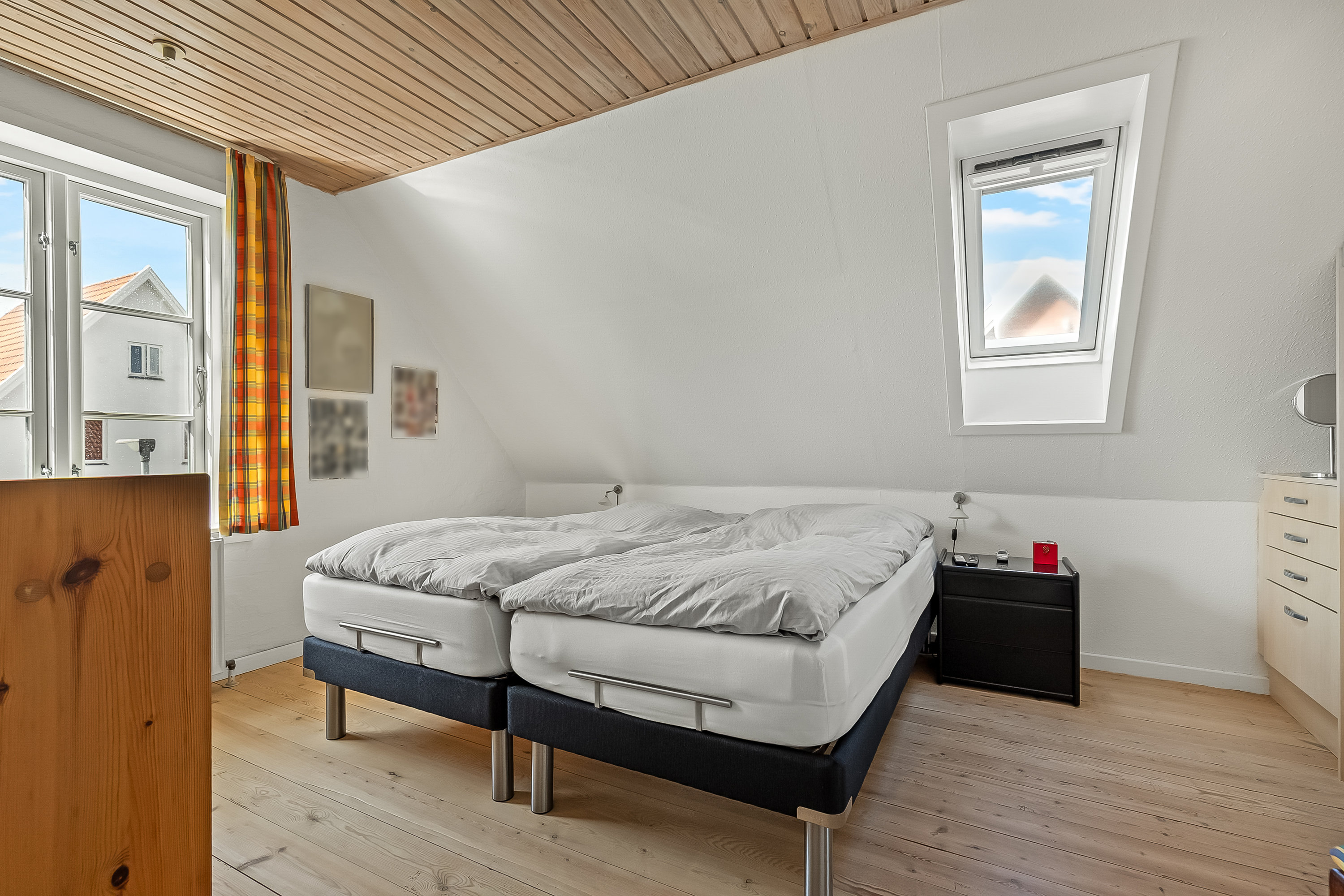 Fremhævet soveværelse billede i fuldskærmstilstand. Billede af Brandorffsvej 13, 6000 Kolding
