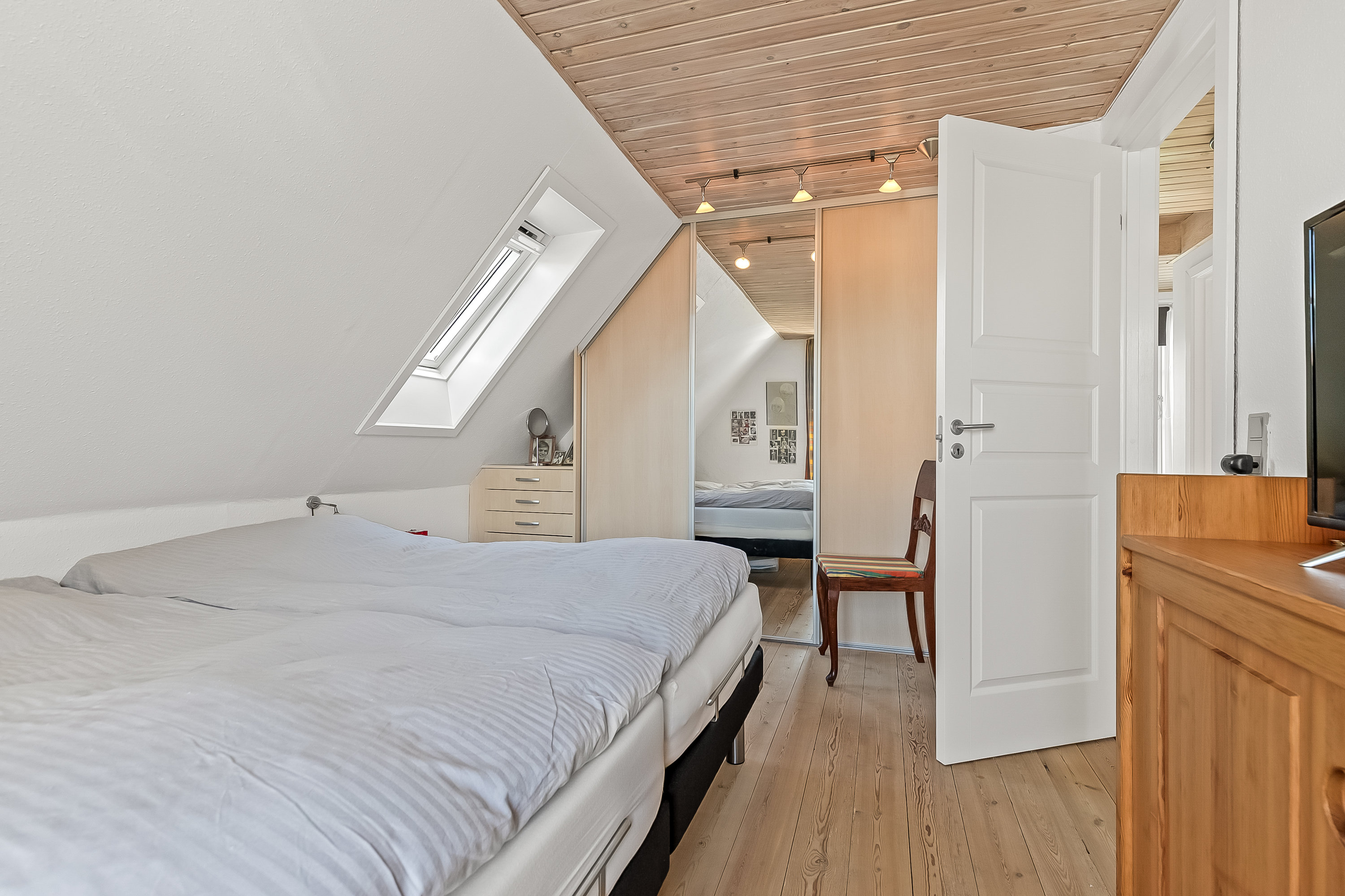 Fremhævet soveværelse billede i fuldskærmstilstand. Billede af Brandorffsvej 13, 6000 Kolding