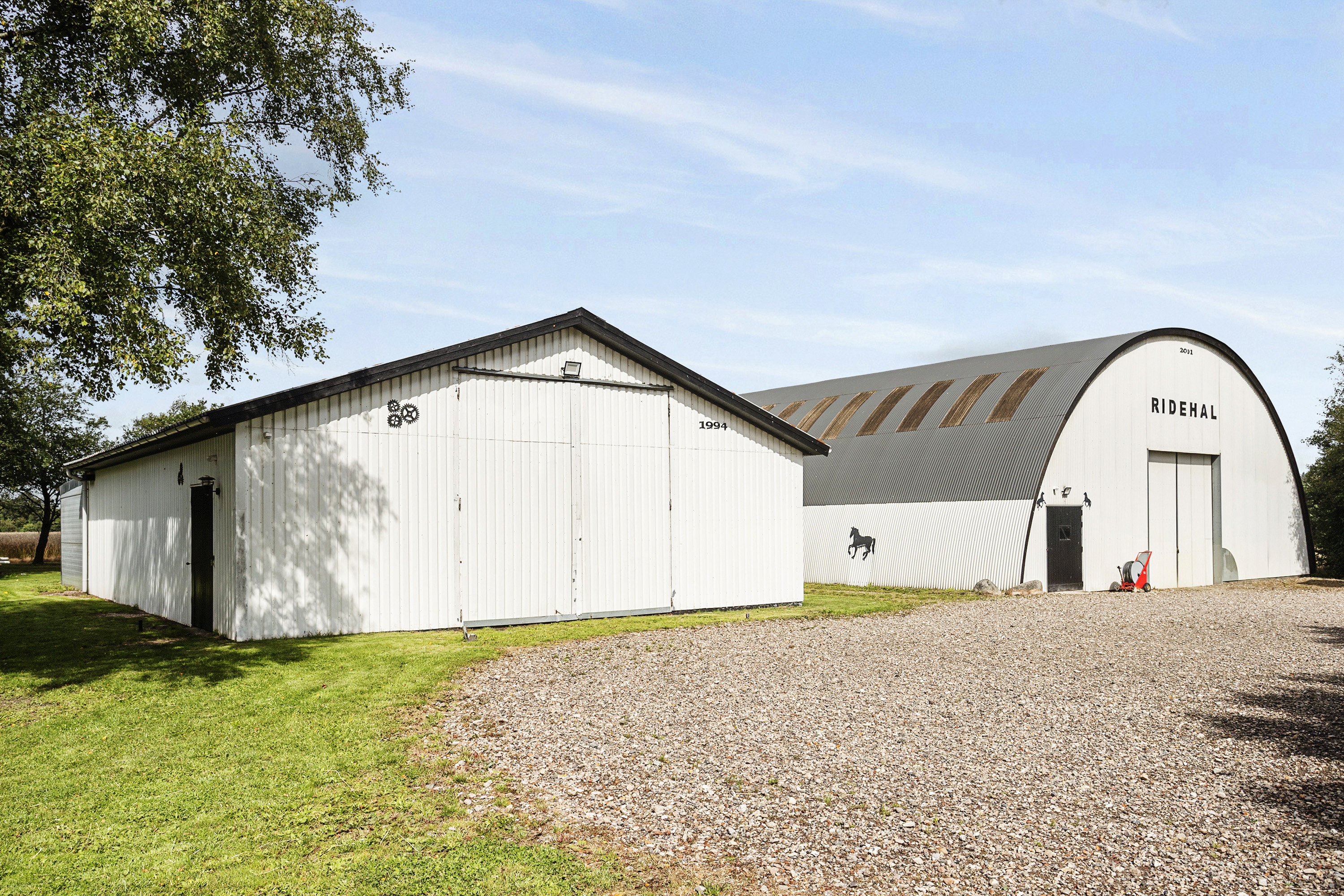 Fremhævet ejendommen billede i fuldskærmstilstand. Billede af Gestenvej 31, 6600 Vejen