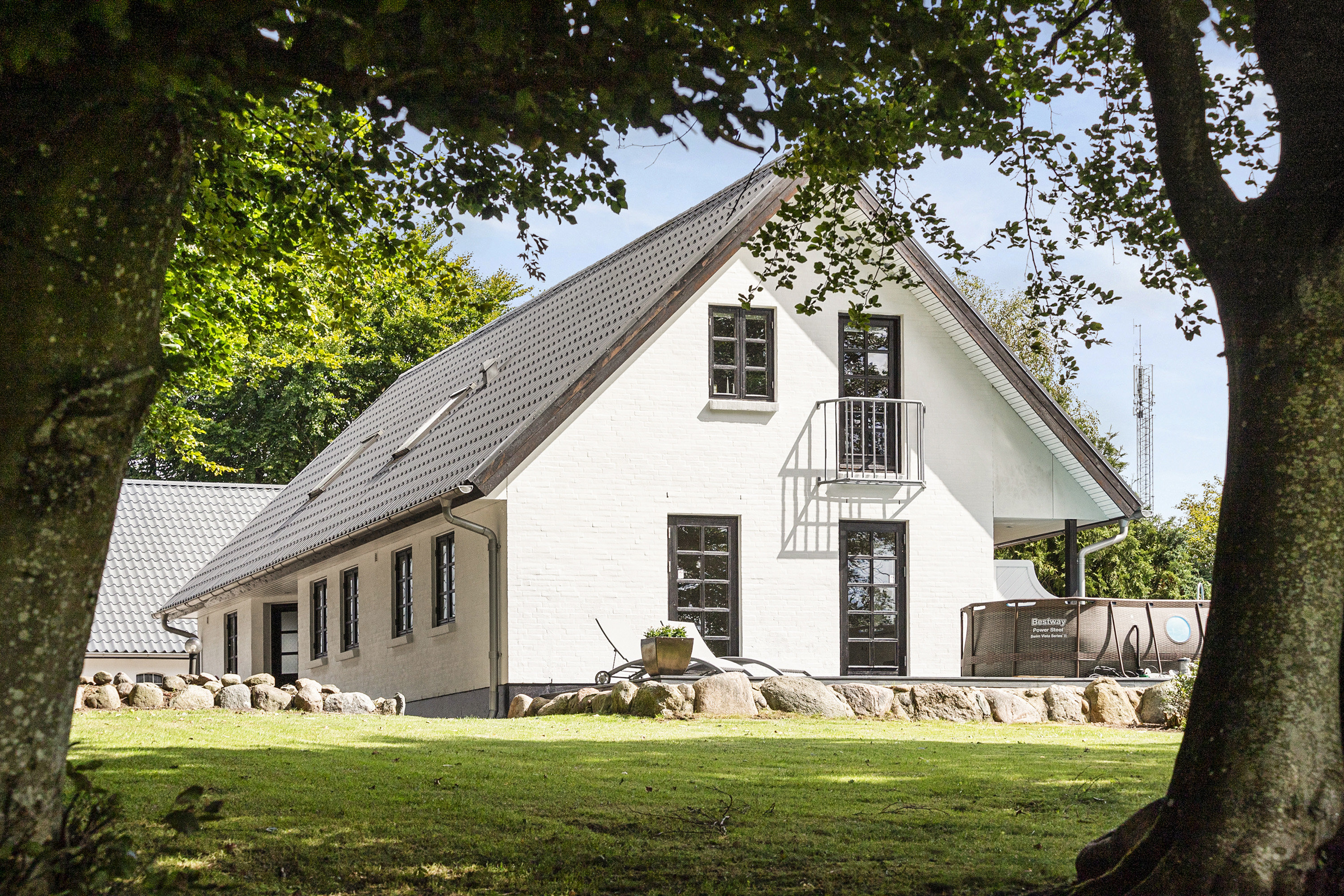 Fremhævet ejendommen billede i fuldskærmstilstand. Billede af Gestenvej 31, 6600 Vejen