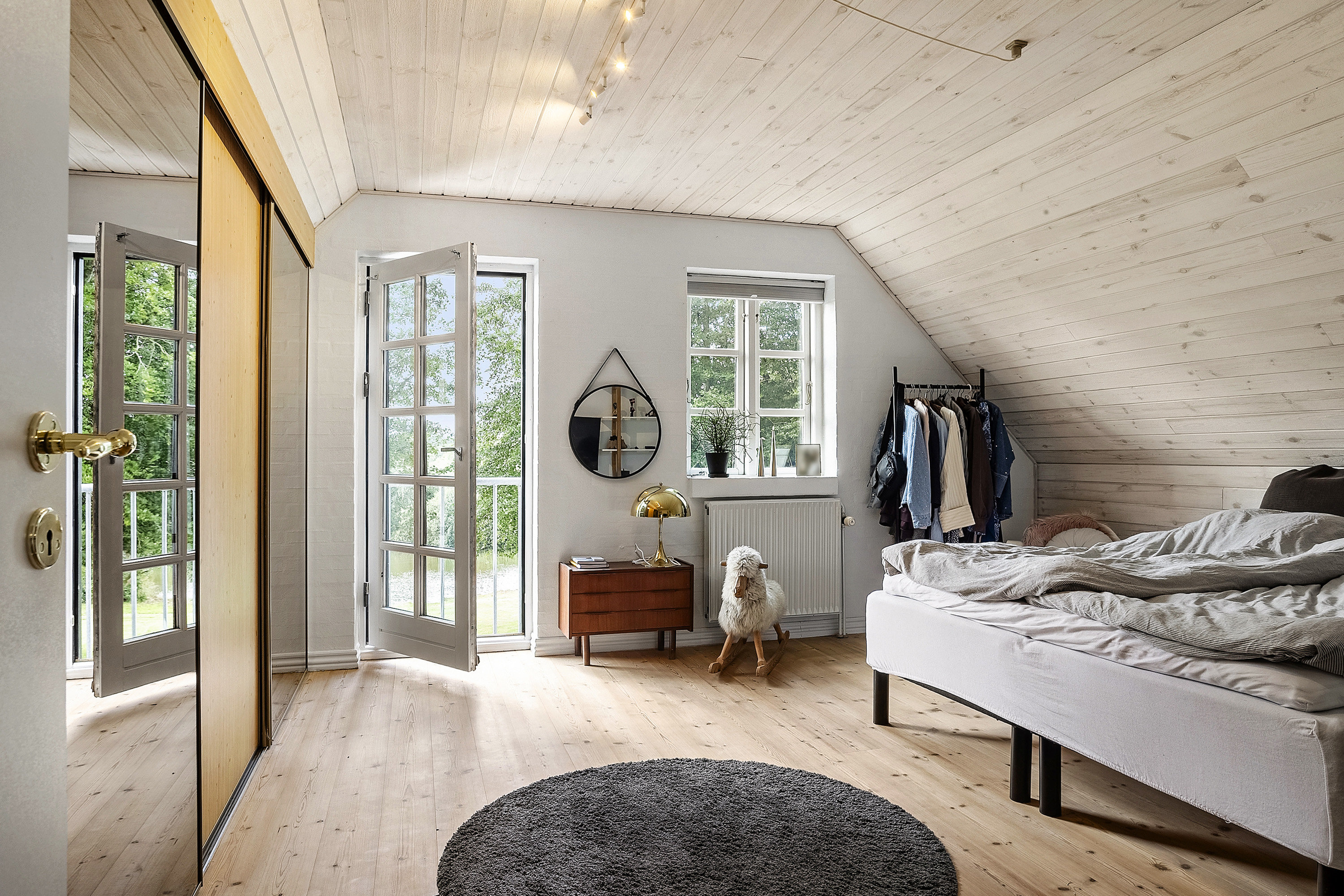 Fremhævet soveværelse billede i fuldskærmstilstand. Billede af Gestenvej 31, 6600 Vejen