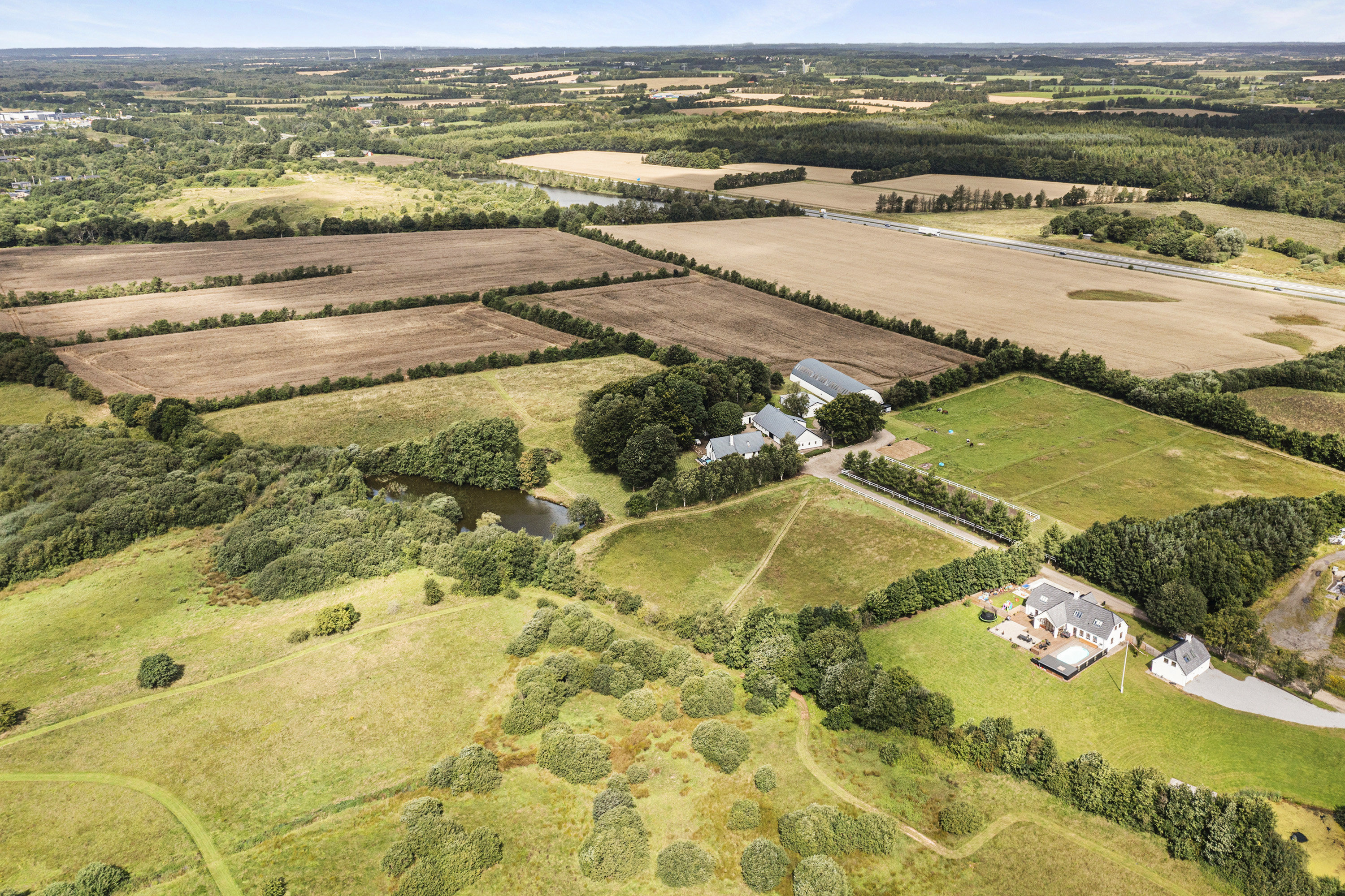 Fremhævet område billede i fuldskærmstilstand. Billede af Gestenvej 31, 6600 Vejen