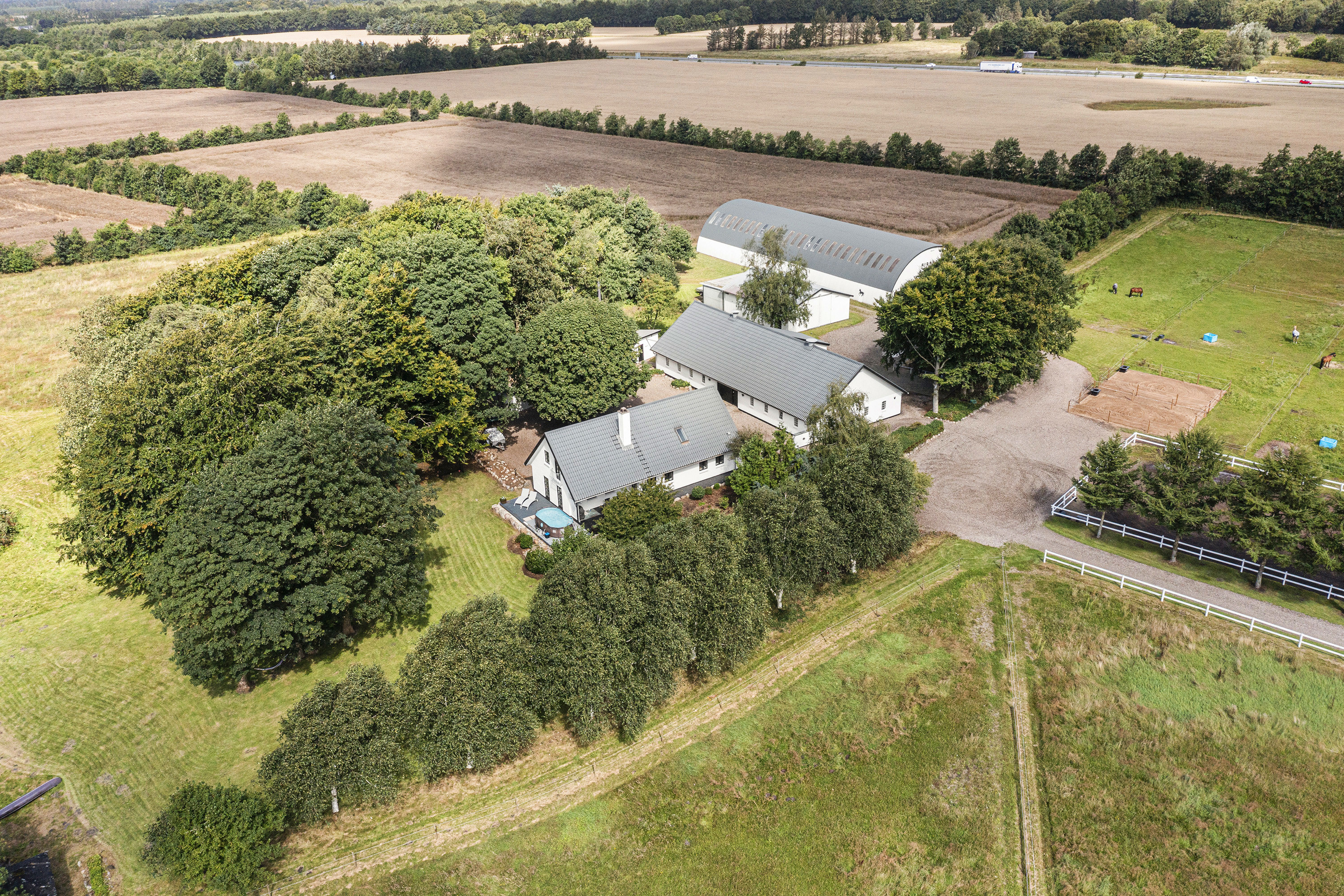 Fremhævet område billede i fuldskærmstilstand. Billede af Gestenvej 31, 6600 Vejen