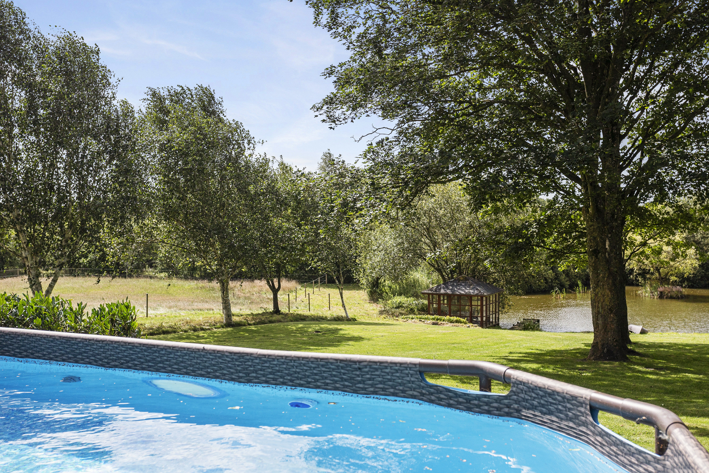 Fremhævet område billede i fuldskærmstilstand. Billede af Gestenvej 31, 6600 Vejen