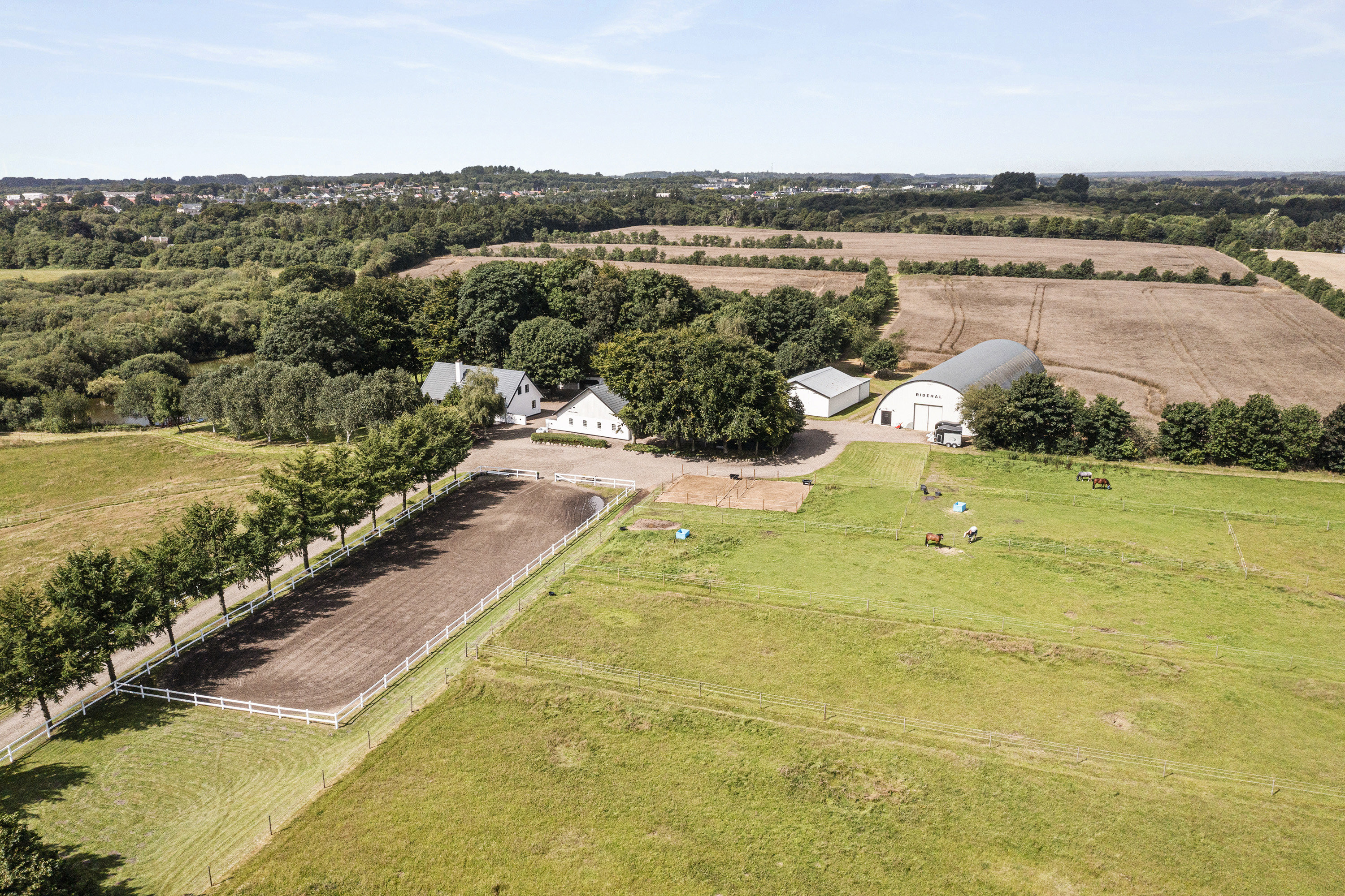Fremhævet område billede i fuldskærmstilstand. Billede af Gestenvej 31, 6600 Vejen