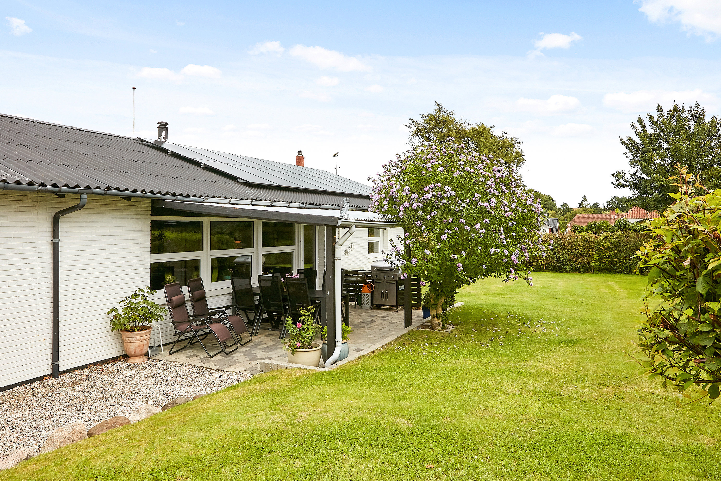 Fremhævet  billede i fuldskærmstilstand. Billede af Nordbakken 5, Glud, 7130 Juelsminde