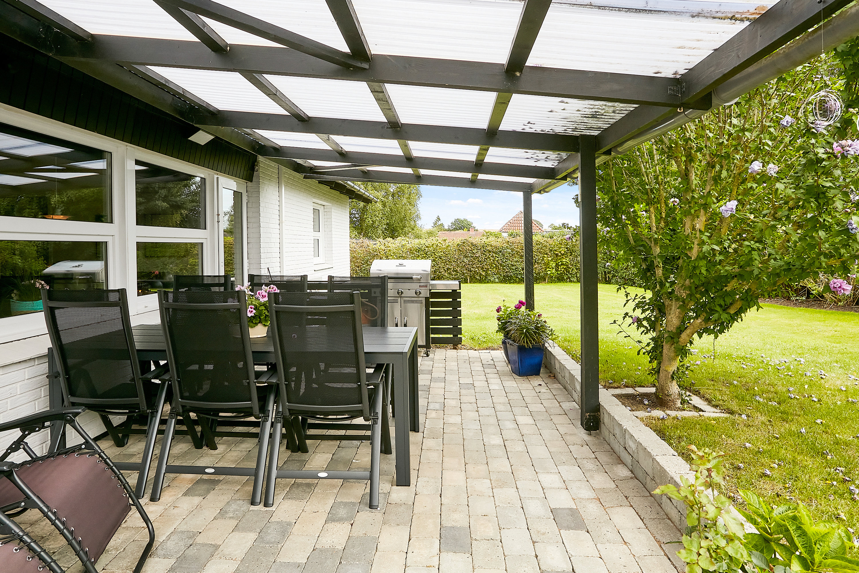 Fremhævet  billede i fuldskærmstilstand. Billede af Nordbakken 5, Glud, 7130 Juelsminde