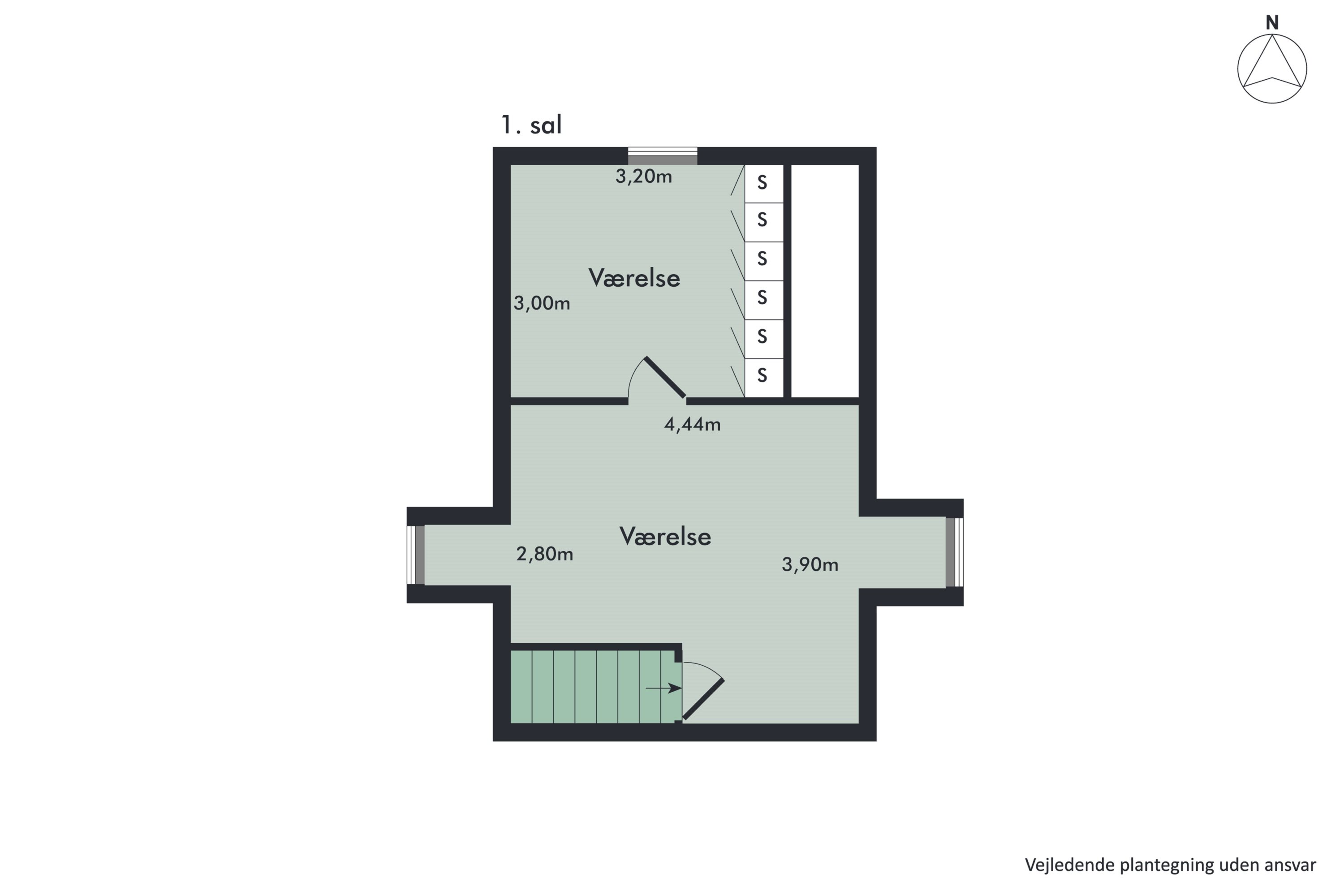 Plantegninger billede af Pumpestræde 12A, 9230 Svenstrup J