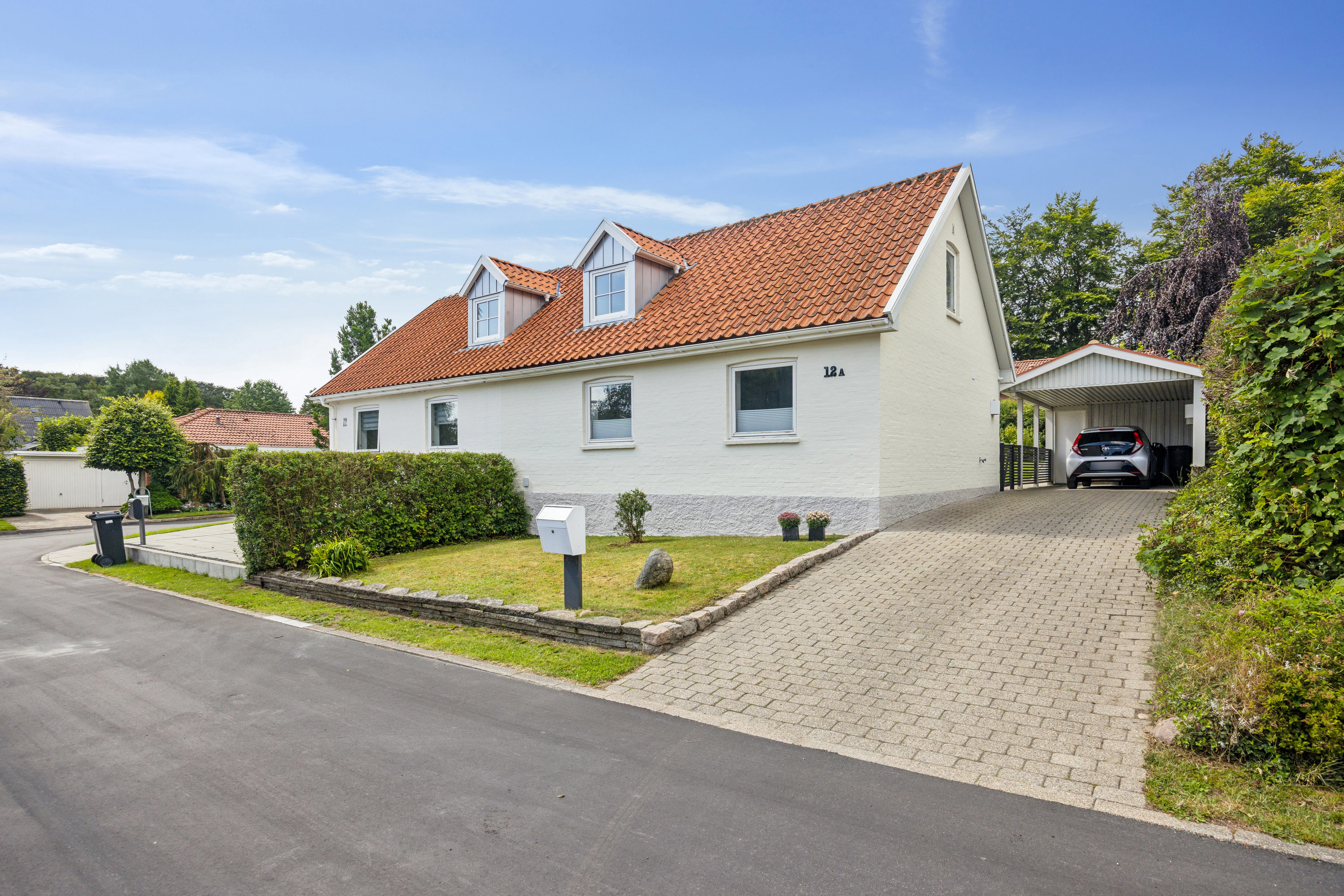 Fremhævet ejendom 1 billede i fuldskærmstilstand. Billede af Pumpestræde 12A, 9230 Svenstrup J