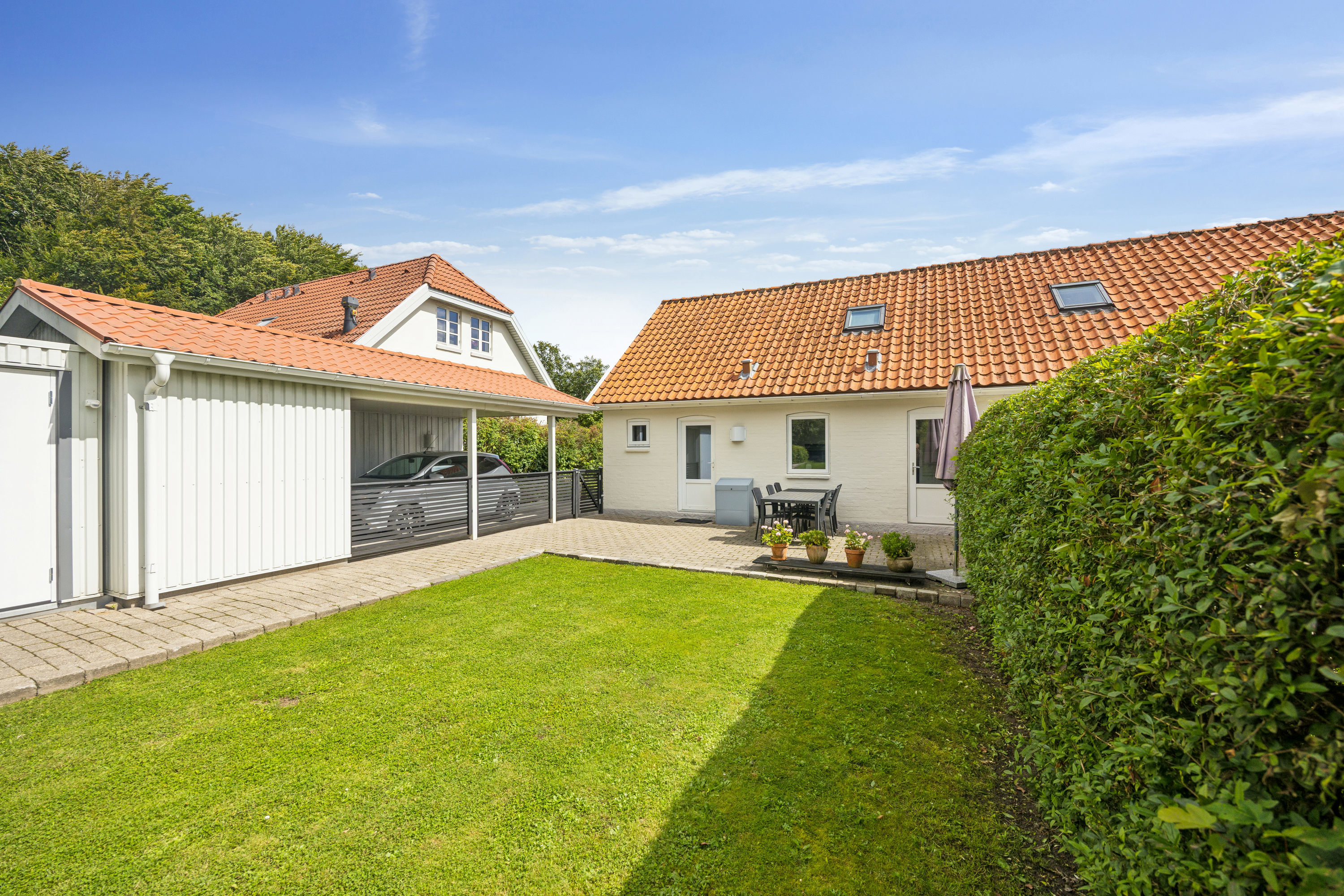 Fremhævet ejendom 1 billede i fuldskærmstilstand. Billede af Pumpestræde 12A, 9230 Svenstrup J