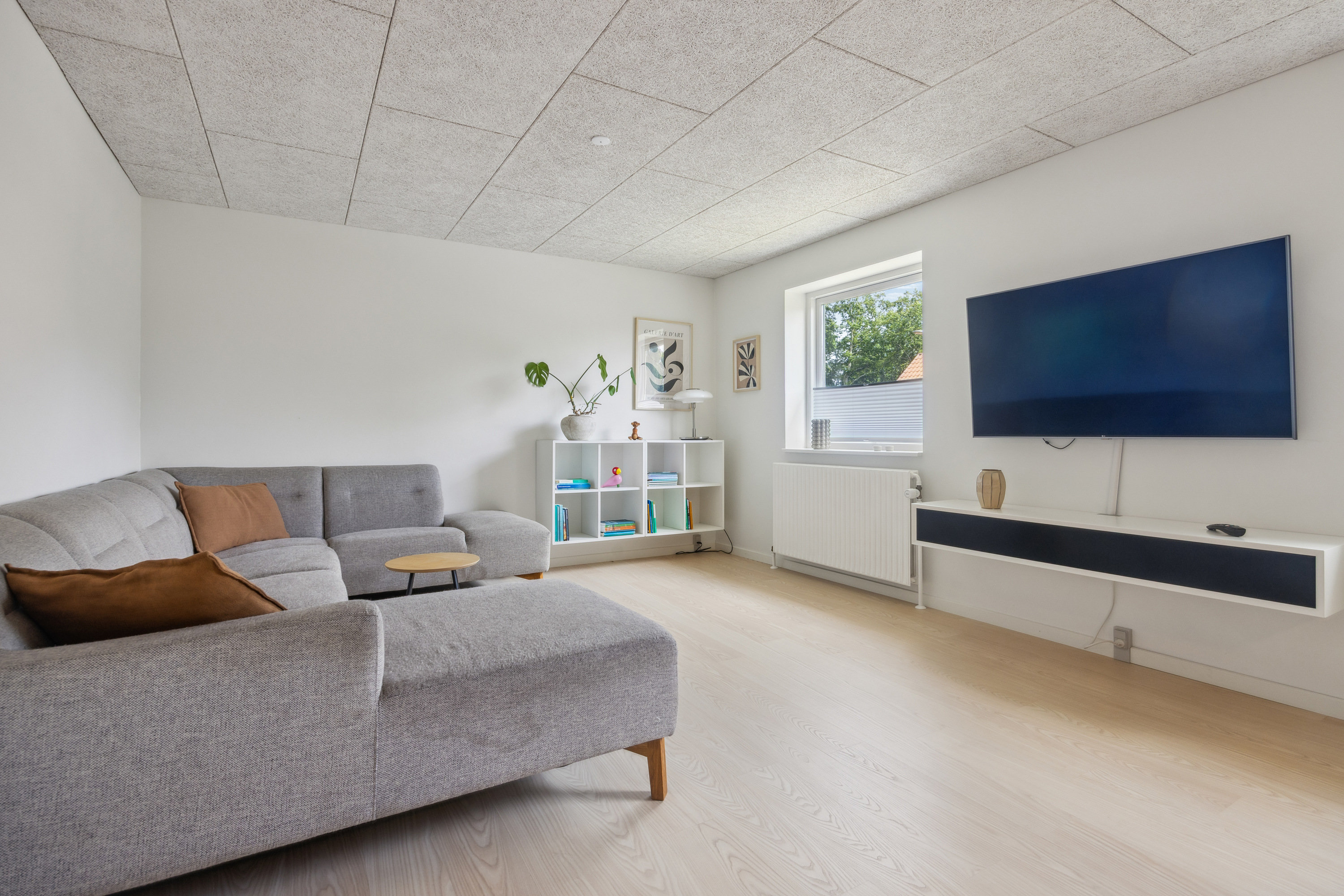 Fremhævet stue billede i fuldskærmstilstand. Billede af Pumpestræde 12A, 9230 Svenstrup J