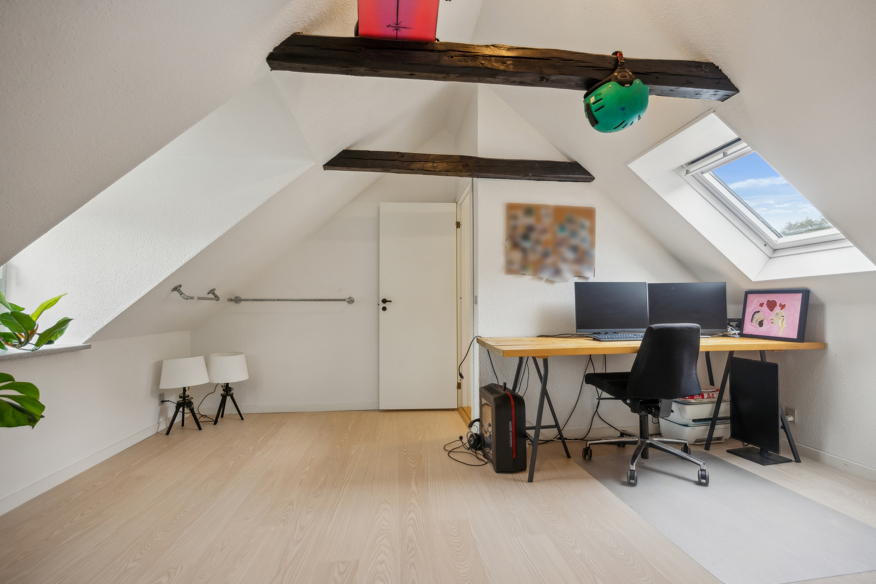 Fremhævet værelse billede i fuldskærmstilstand. Billede af Pumpestræde 12A, 9230 Svenstrup J