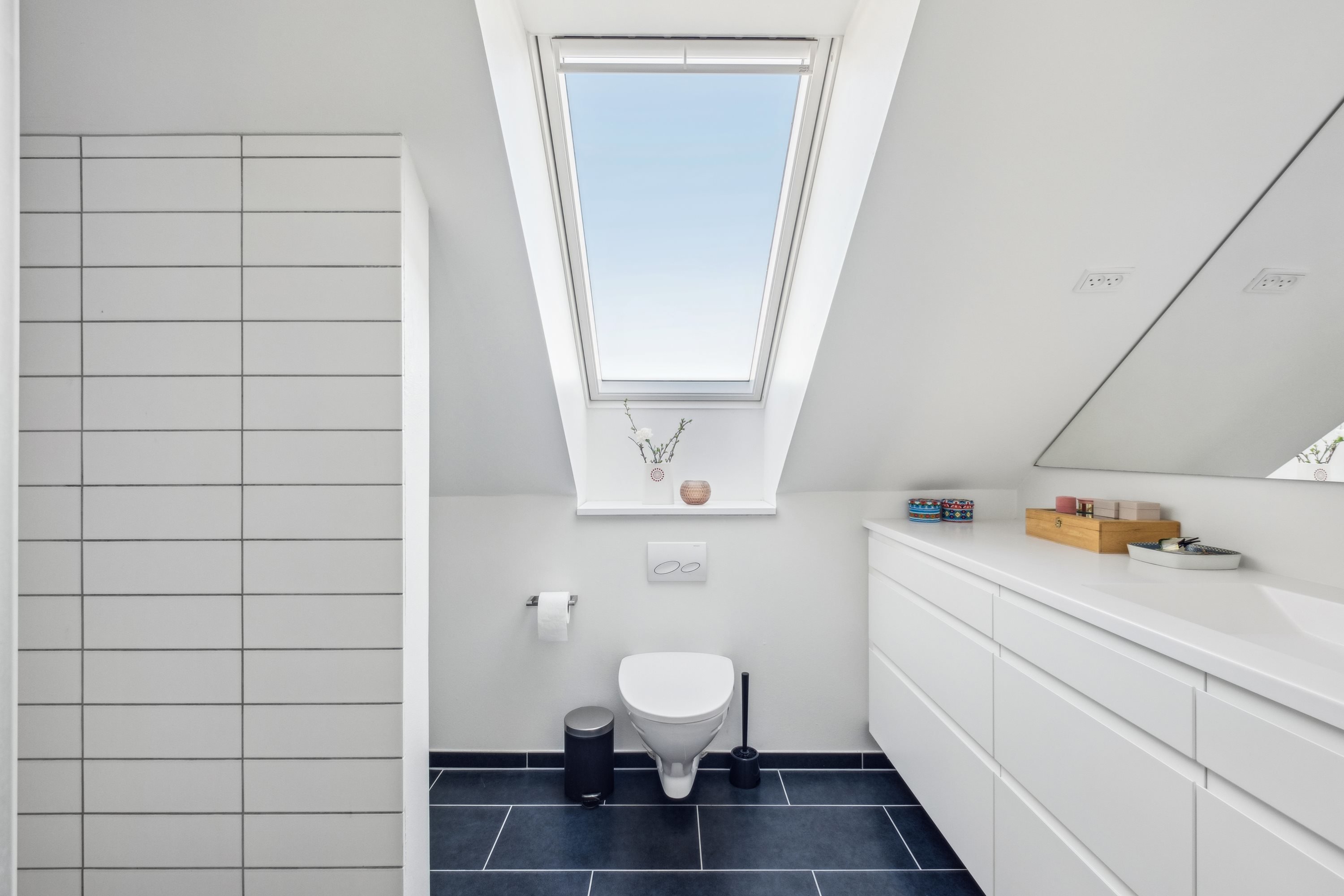 Fremhævet badeværelse billede i fuldskærmstilstand. Billede af Schleppegrellsgade 80, 4. tv., 9000 Aalborg