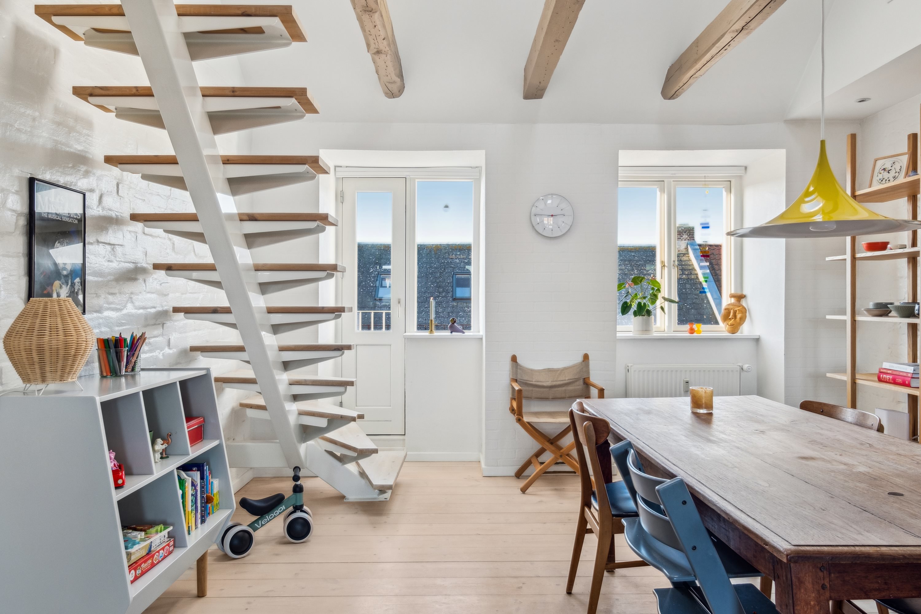 Fremhævet køkken-alrum billede i fuldskærmstilstand. Billede af Schleppegrellsgade 80, 4. tv., 9000 Aalborg