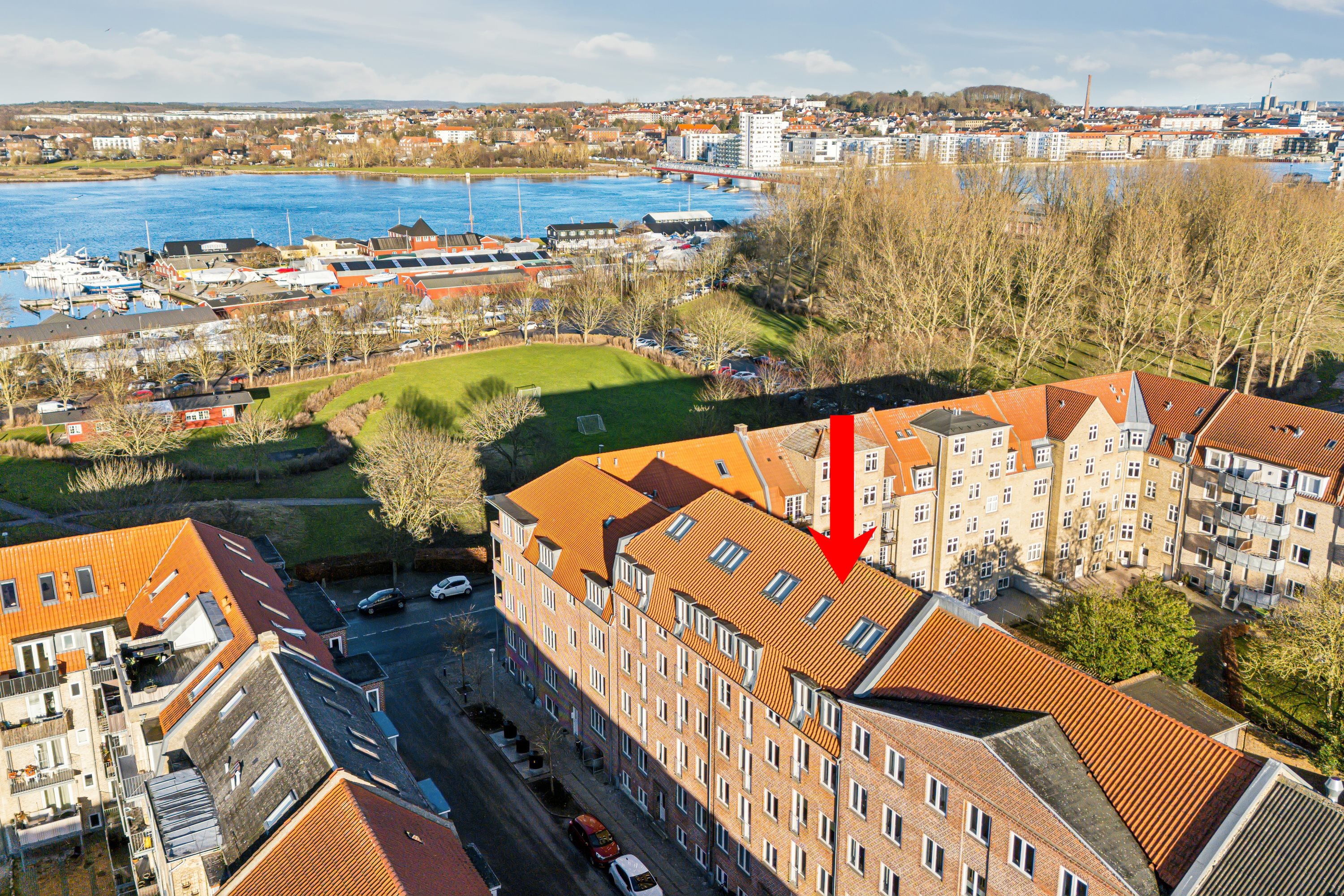 Fremhævet ejendommen billede i fuldskærmstilstand. Billede af Schleppegrellsgade 80, 4. tv., 9000 Aalborg